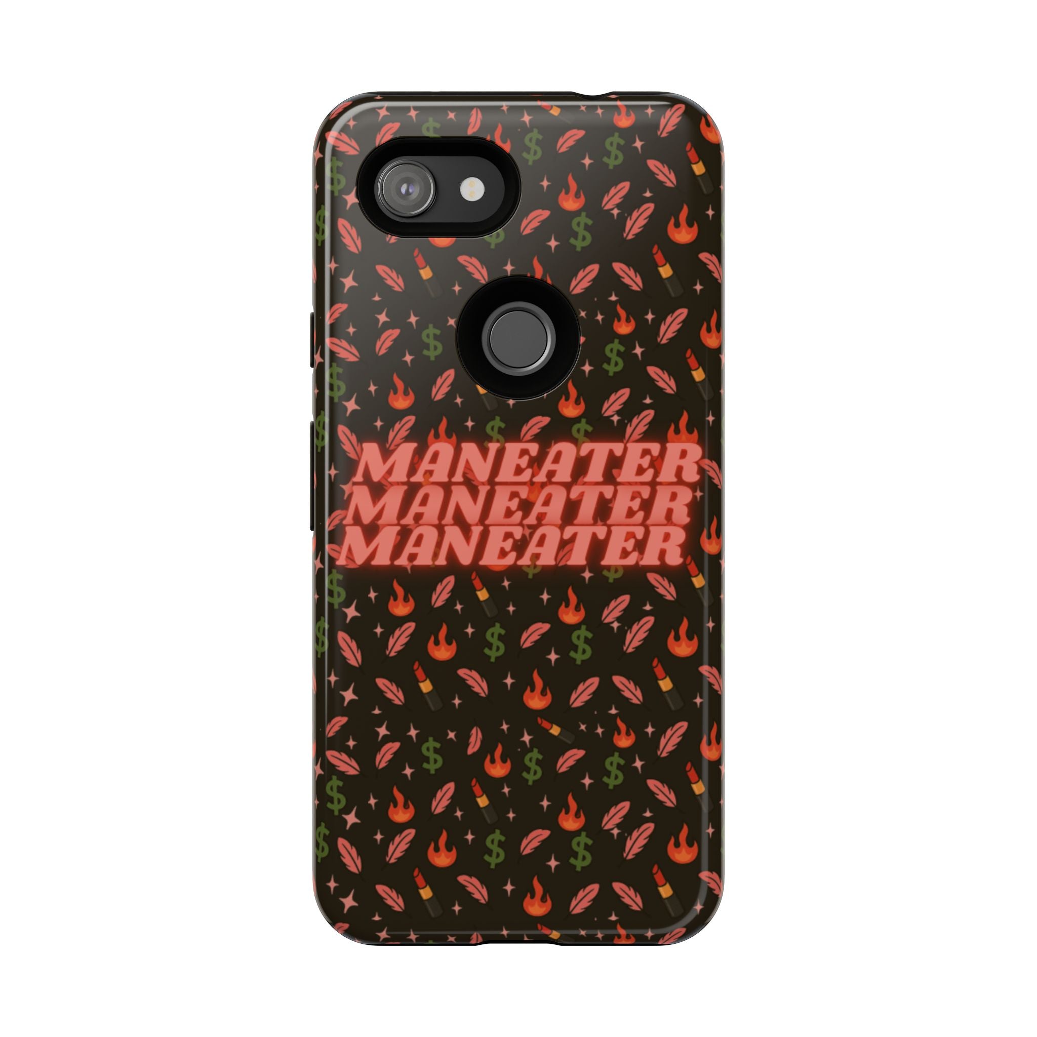 Maneater Pattern Phone Case