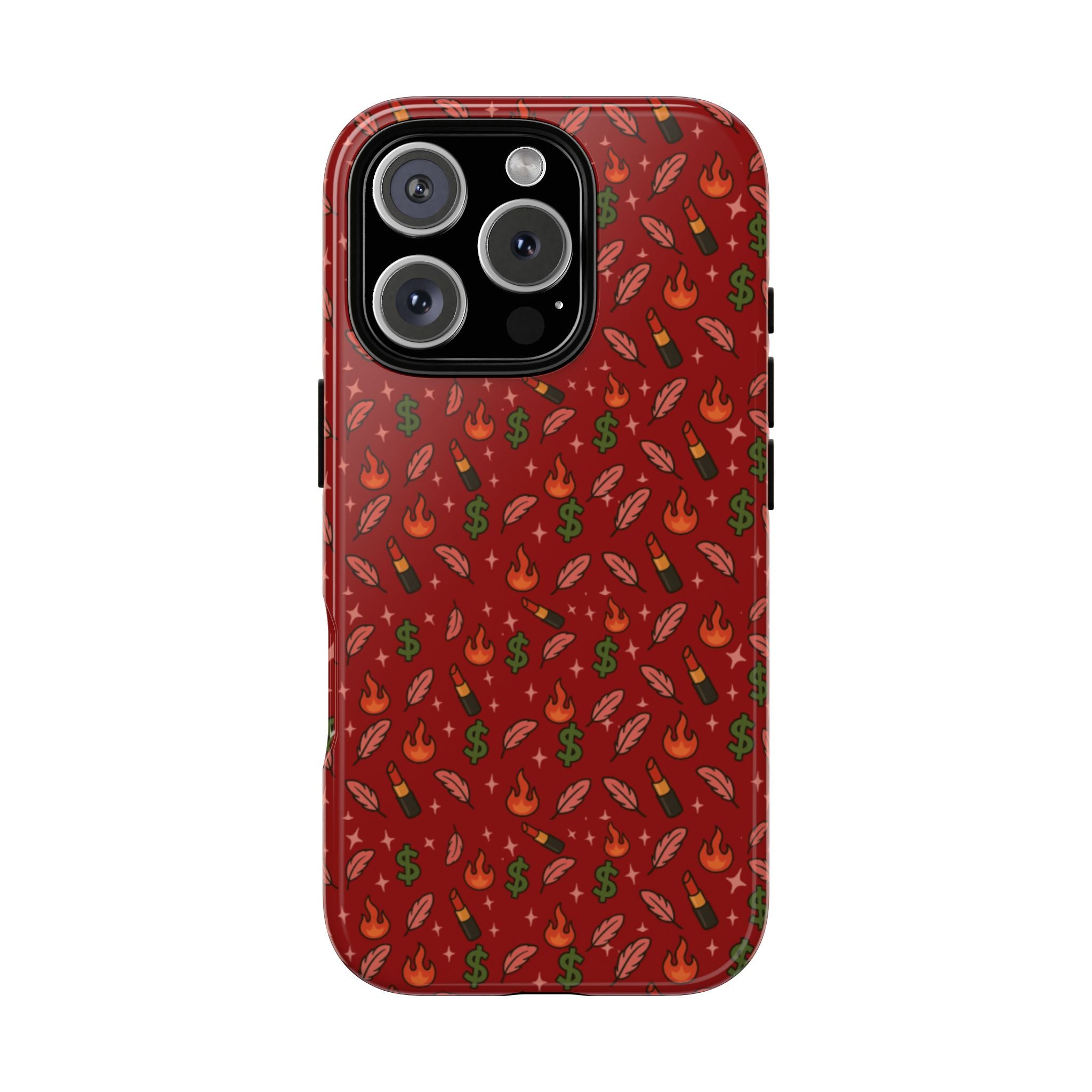 Maneater Red Classic Case