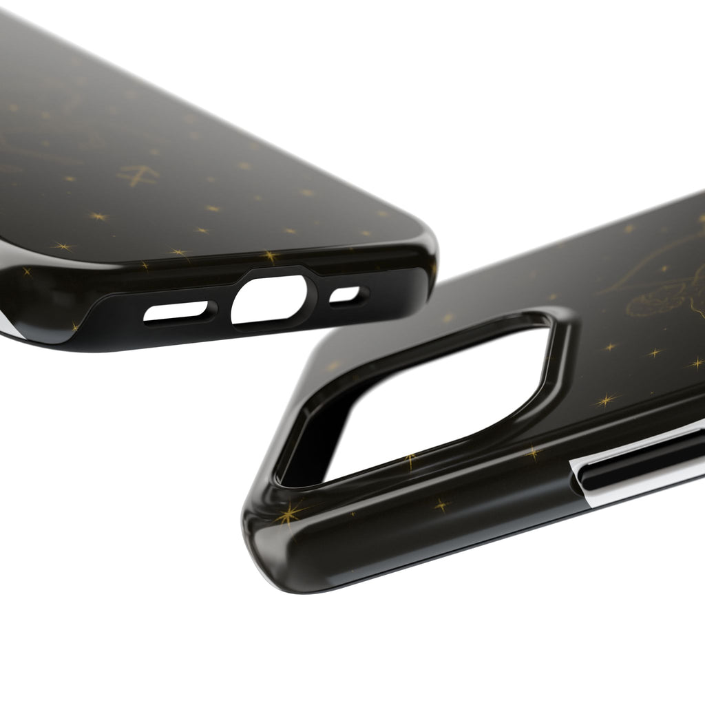 Sagittarius Constellation Tough Phone Case — Zodiac Archer Protective Cover