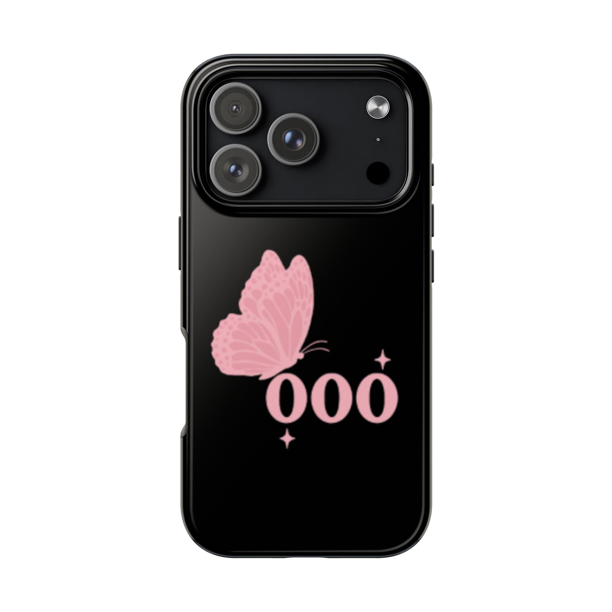 Black & Pink 000 Phone Case
