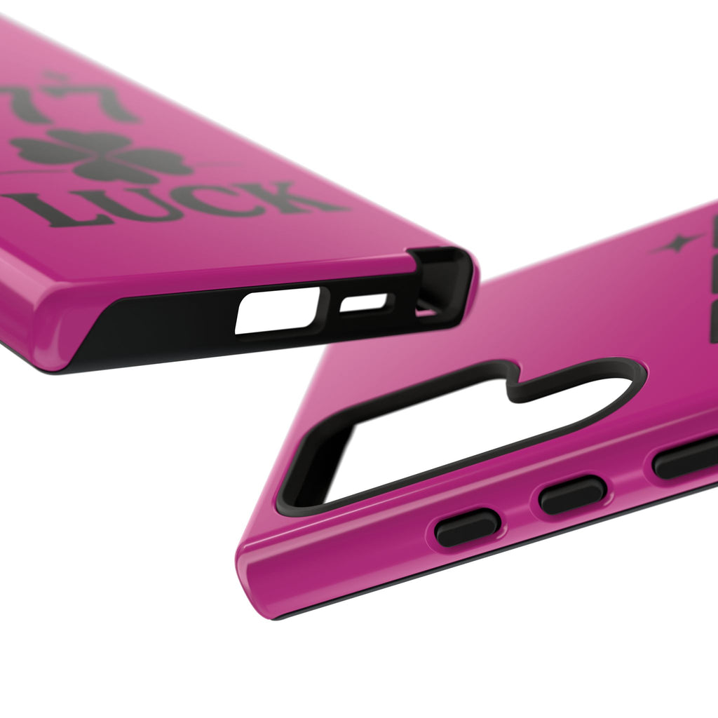 Black & Pink 777 Luck Phone Case