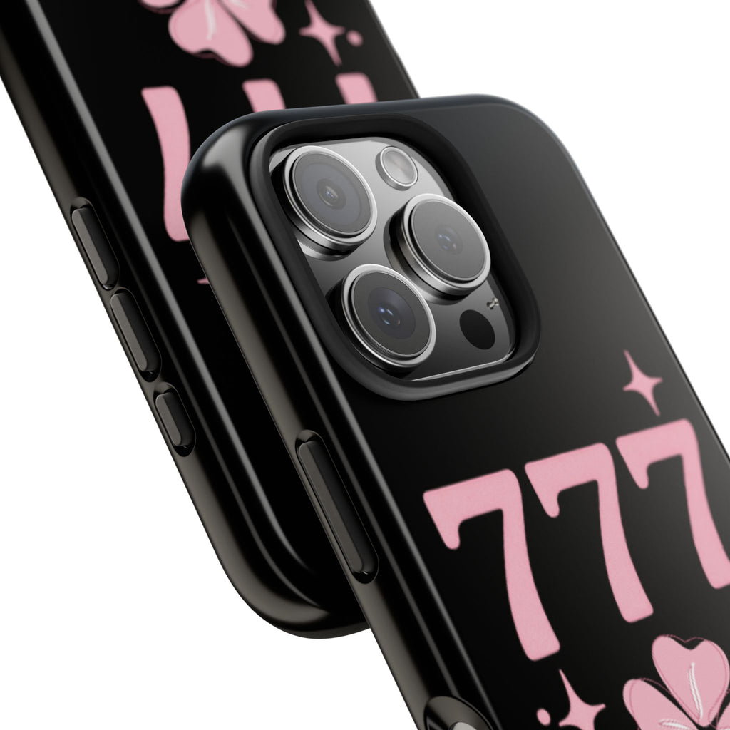Black & Pink 777 Phone Case