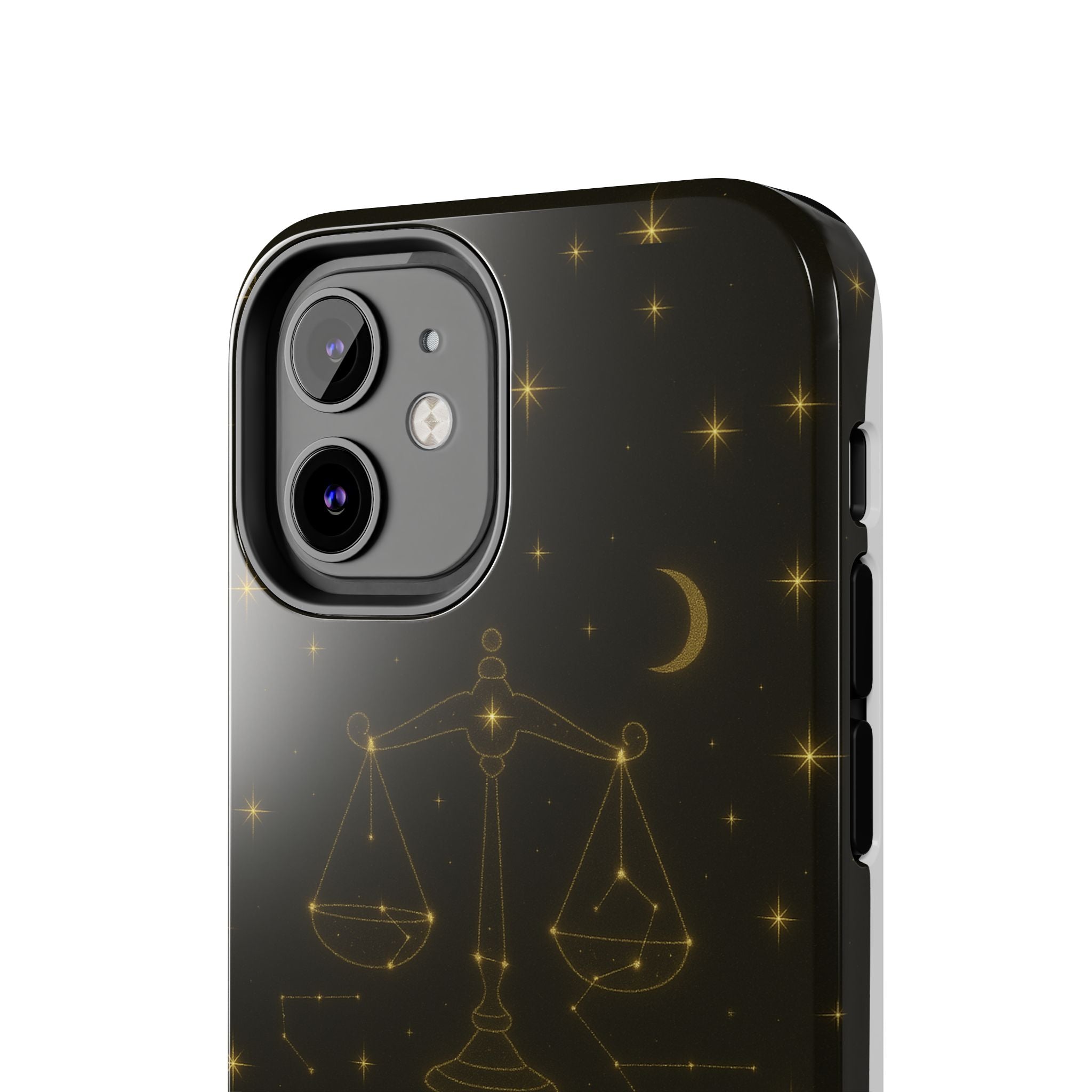 Libra Zodiac Tough Phone Case — Golden Scales