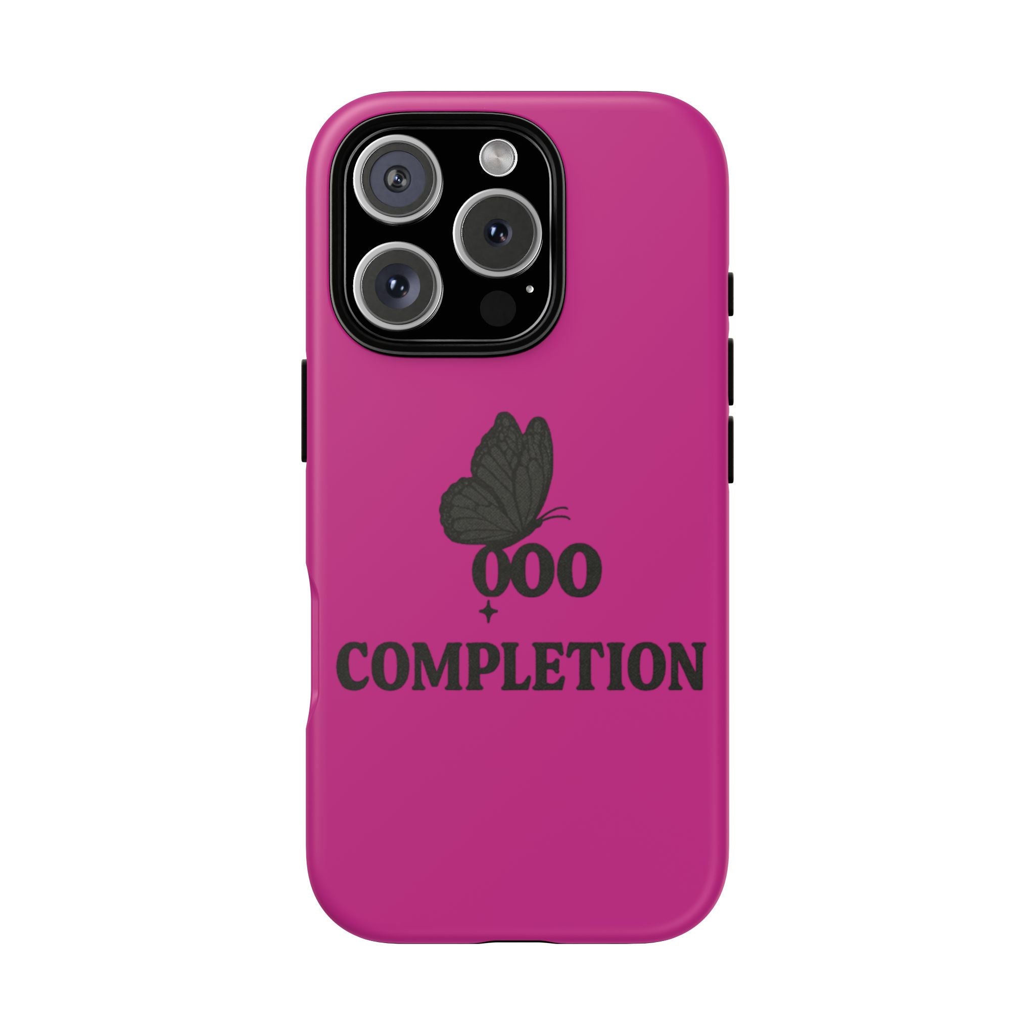 Black & Pink 000 Completion Phone Case