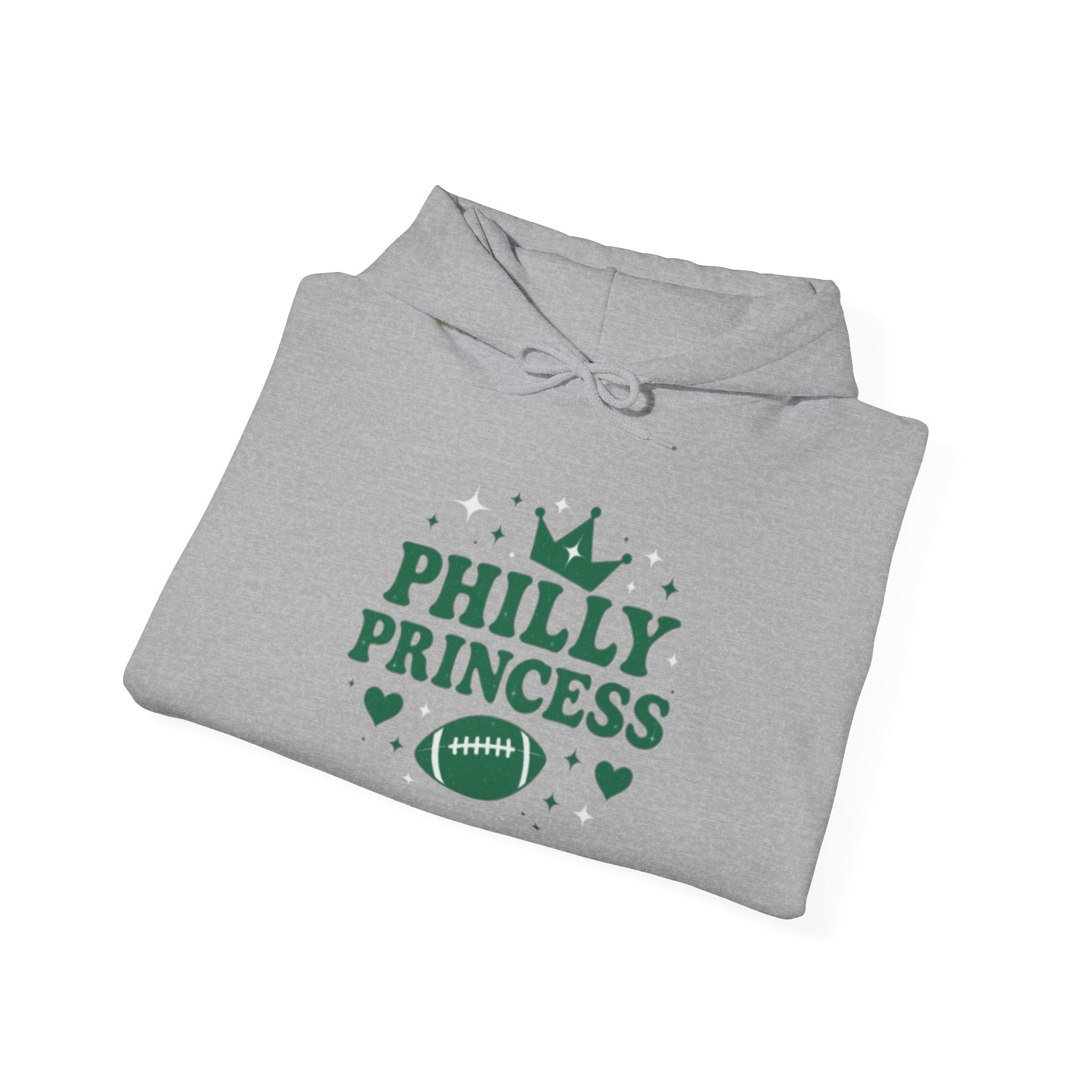 Philly Princess Hoodie — Cute Football Fan Pullover