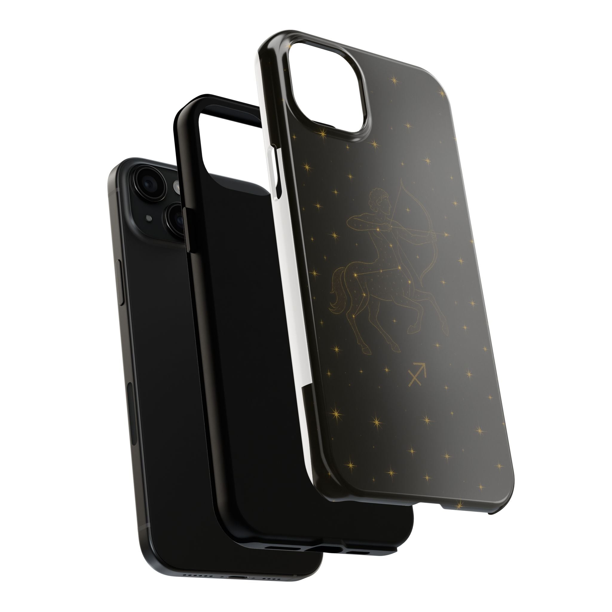 Sagittarius Constellation Tough Phone Case — Zodiac Archer Protective Cover