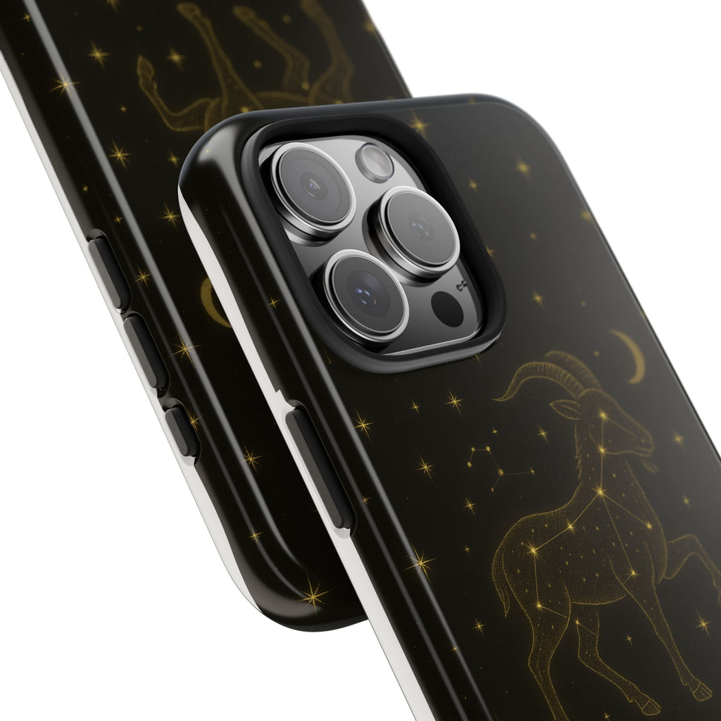 Capricorn Constellation Phone Case — Zodiac Tough Phone Case