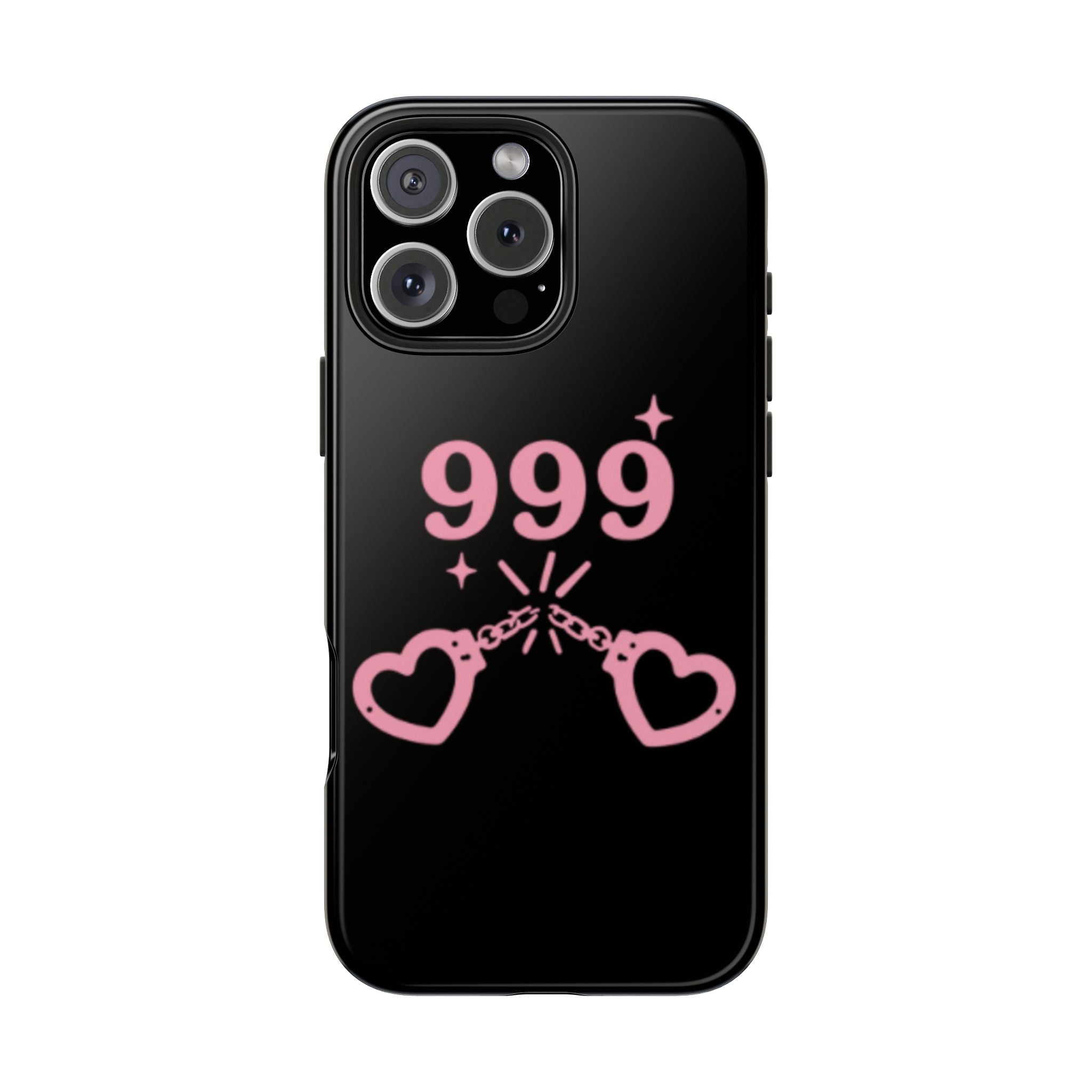 Black & Pink 999 Phone Case