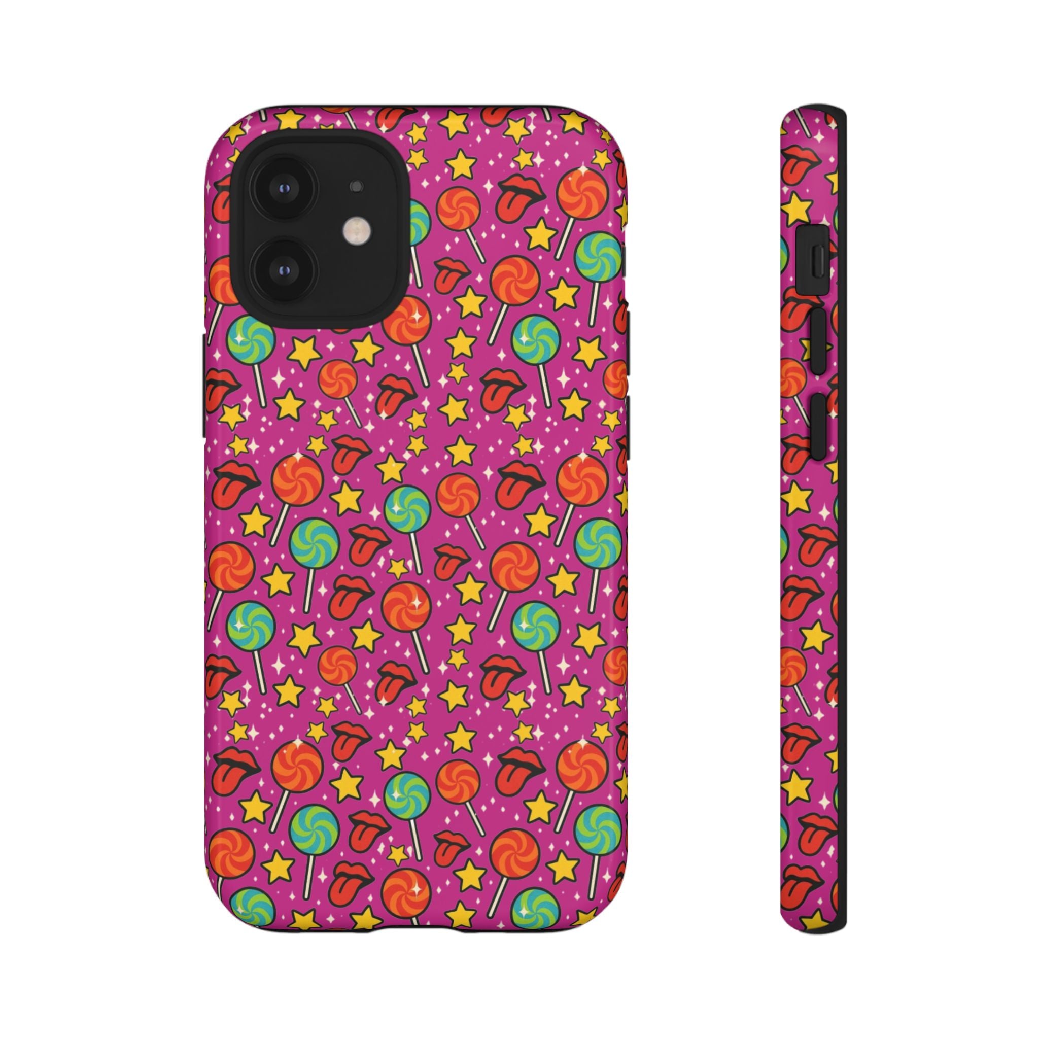 Lollipops & Lips Retro Phone Cases