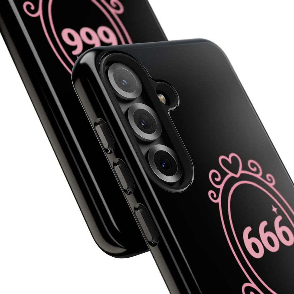Black & Pink 666 Phone Case