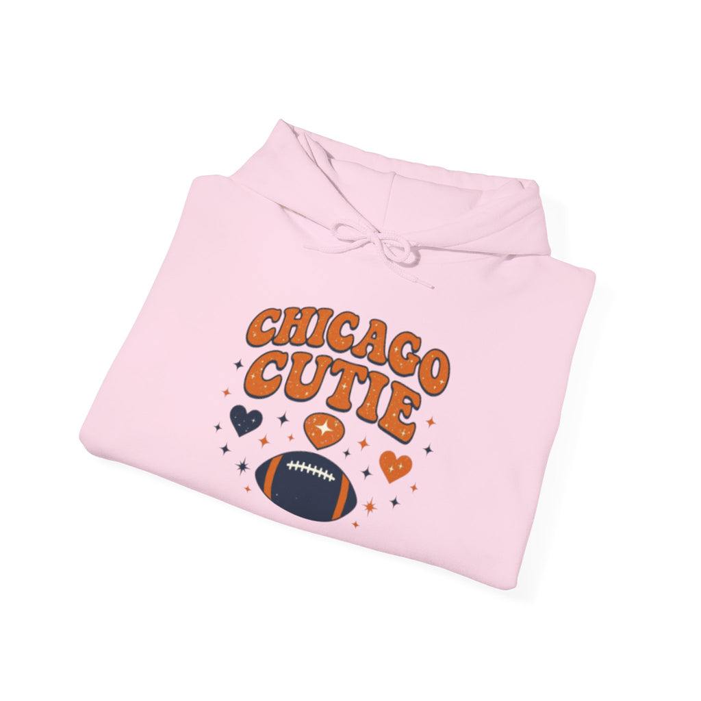 Chicago Cutie Hoodie — Cute Football Graphic Sweatshirt