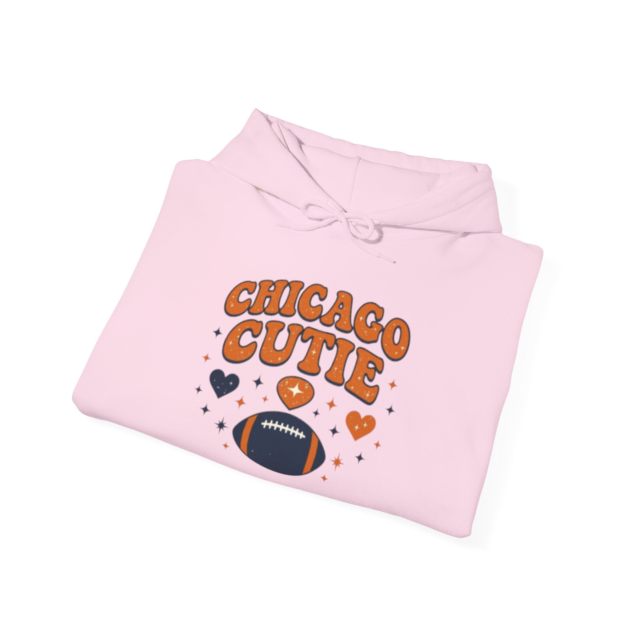 Chicago Cutie Hoodie — Cute Football Graphic Sweatshirt