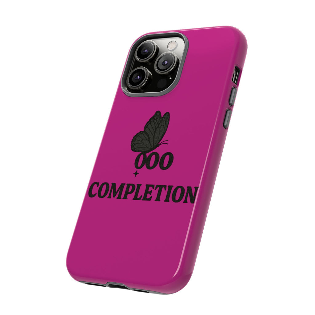 Black & Pink 000 Completion Phone Case