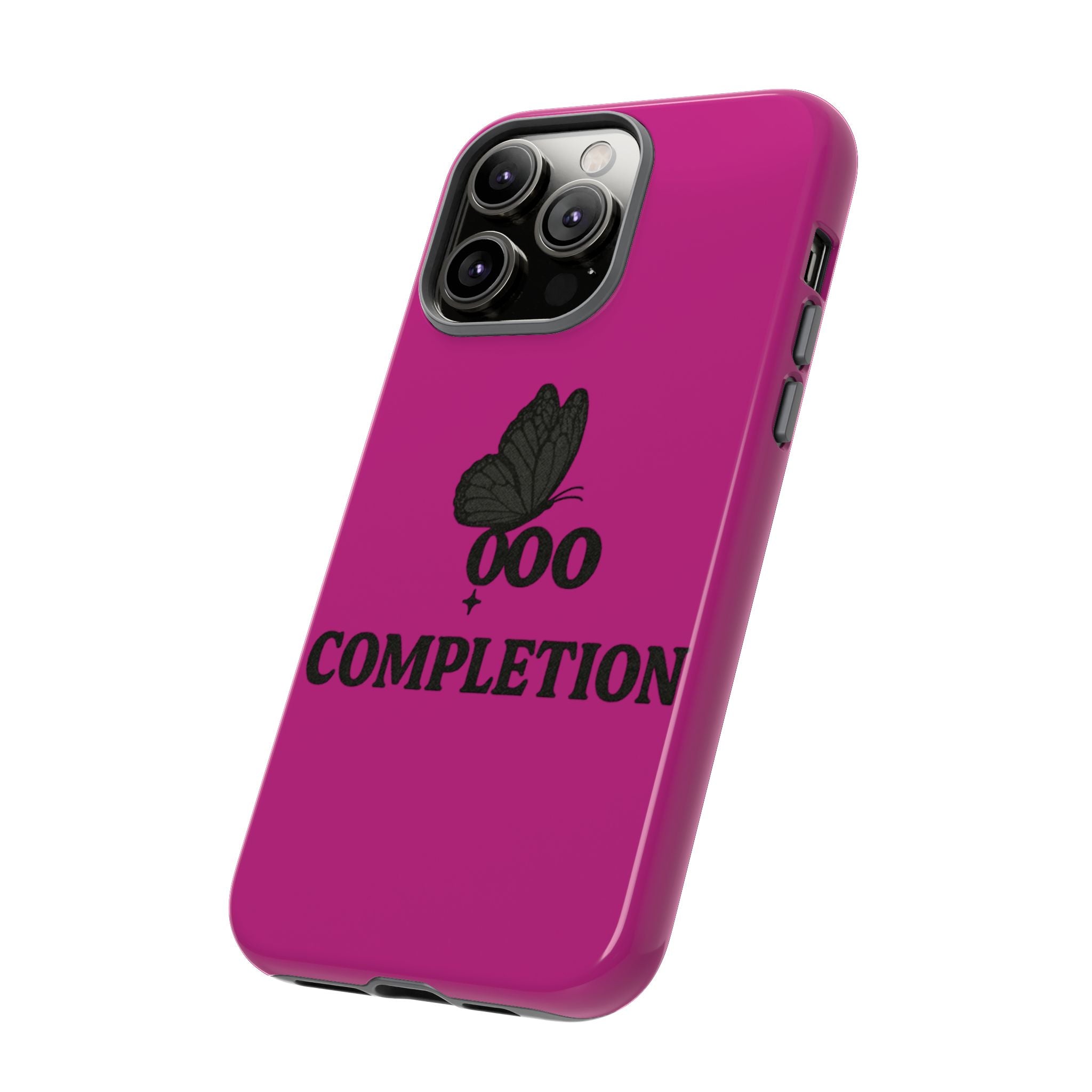Black & Pink 000 Completion Phone Case