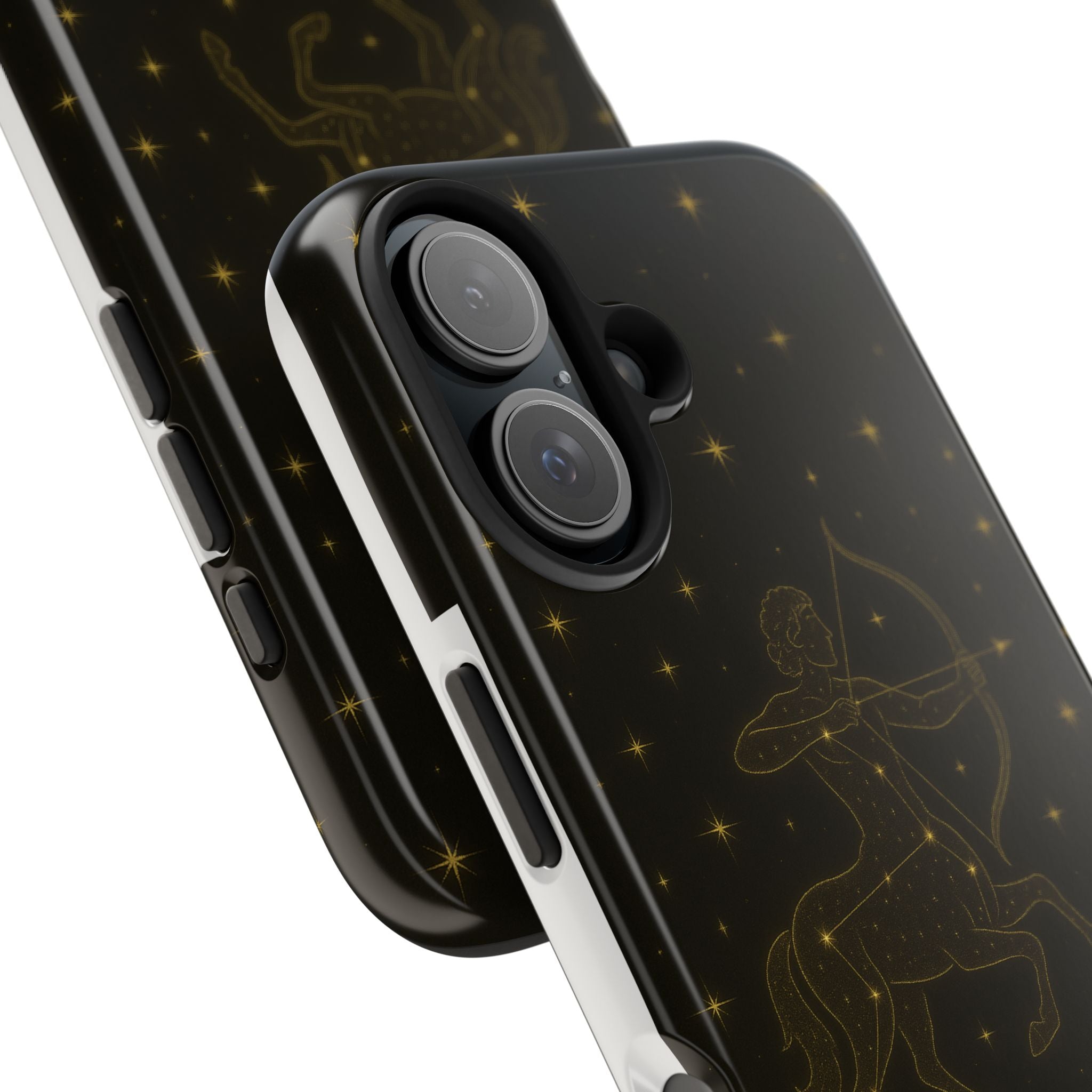 Sagittarius Constellation Tough Phone Case — Zodiac Archer Protective Cover