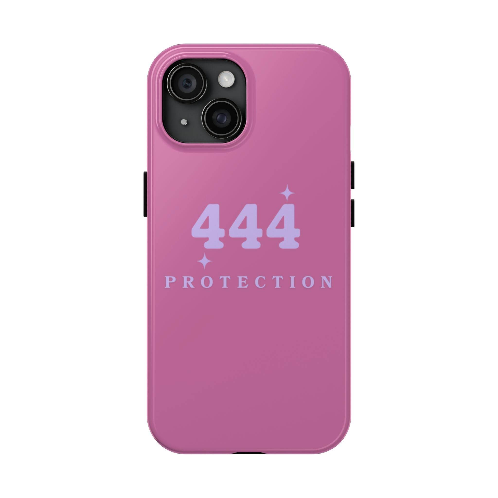 Pink & Purple 444 Protection Phone Case