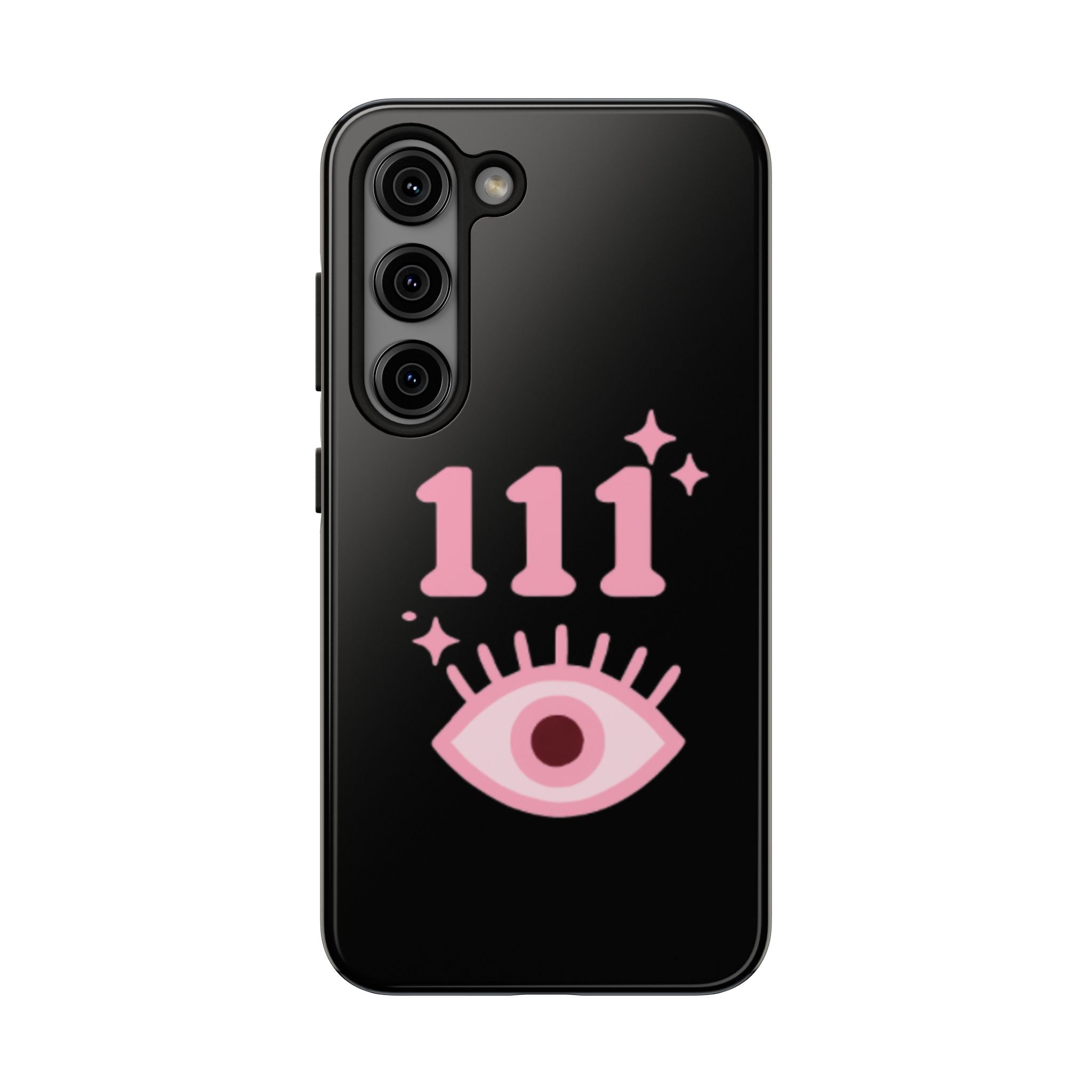 Black & Pink 111 Phone Case