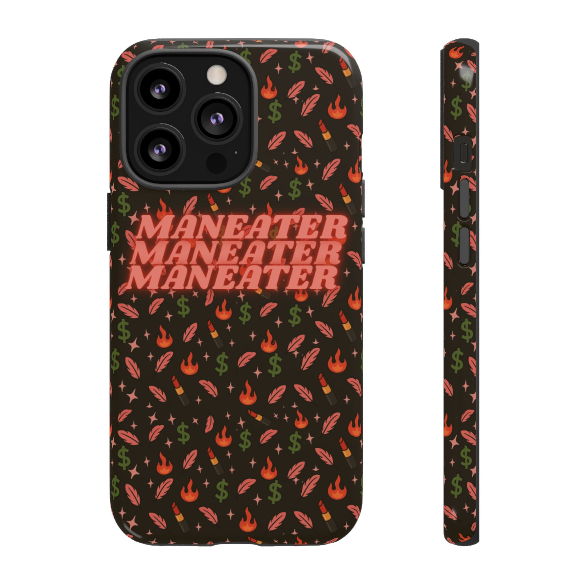 Maneater Pattern Phone Case