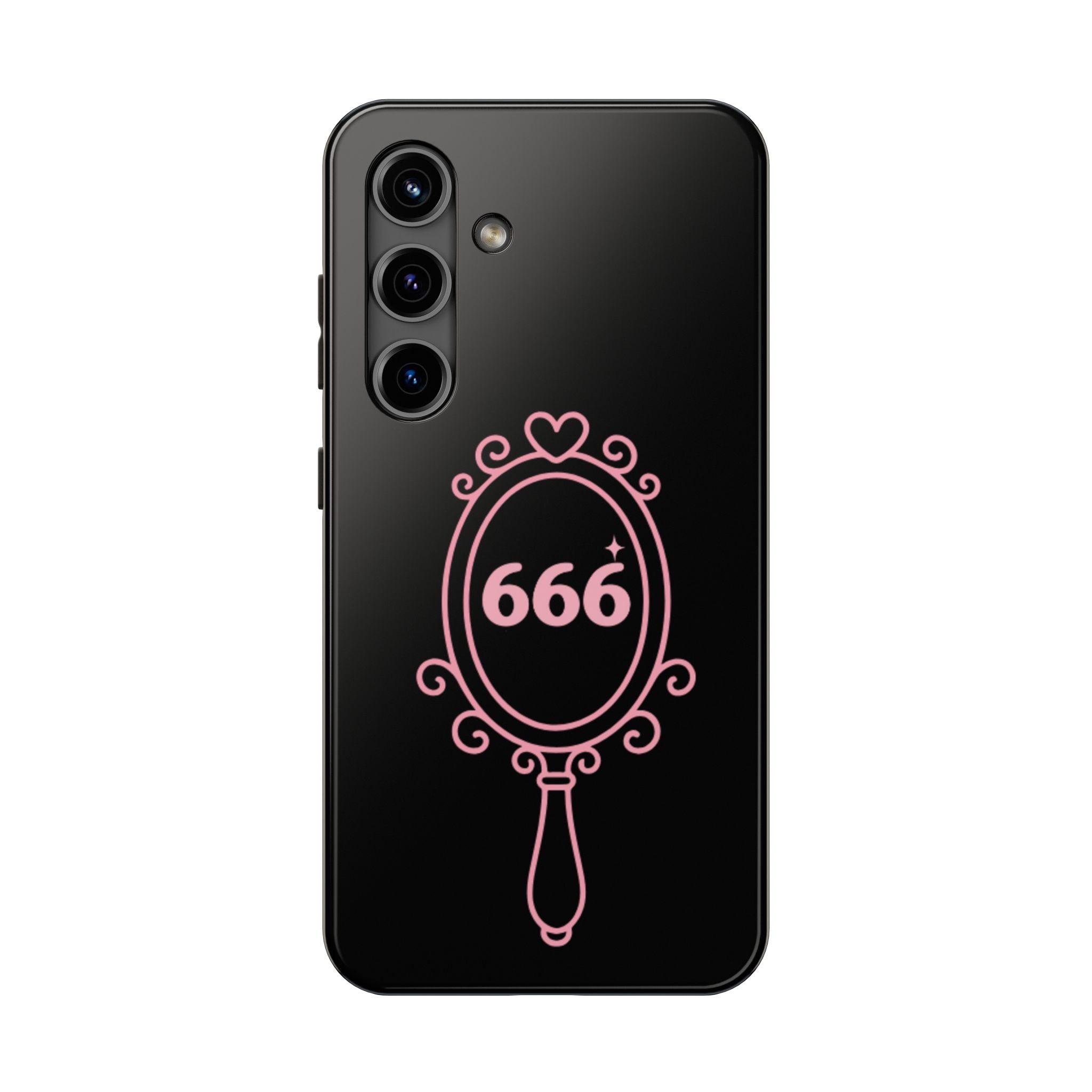 Black & Pink 666 Phone Case