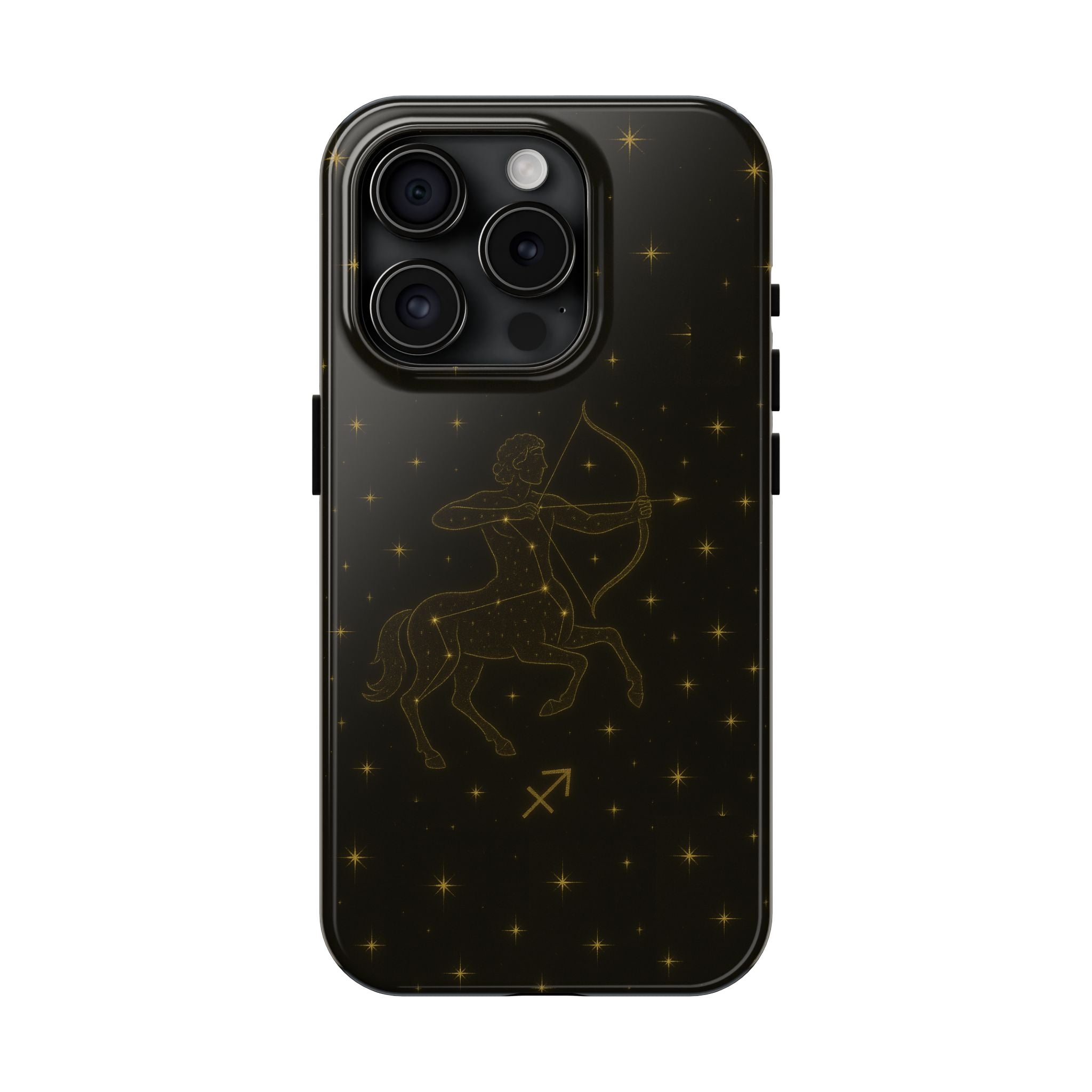 Sagittarius Constellation Tough Phone Case — Zodiac Archer Protective Cover
