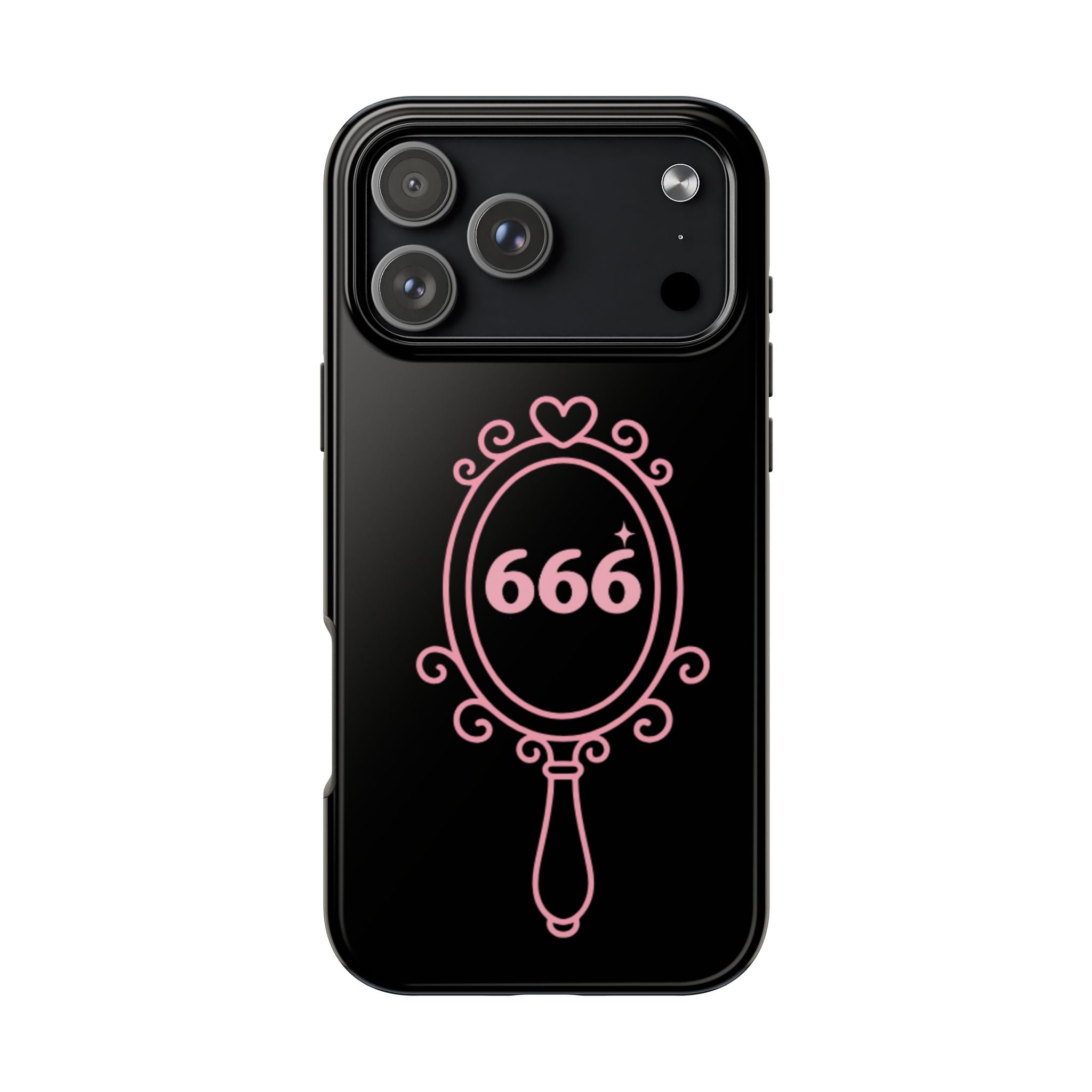 Black & Pink 666 Phone Case