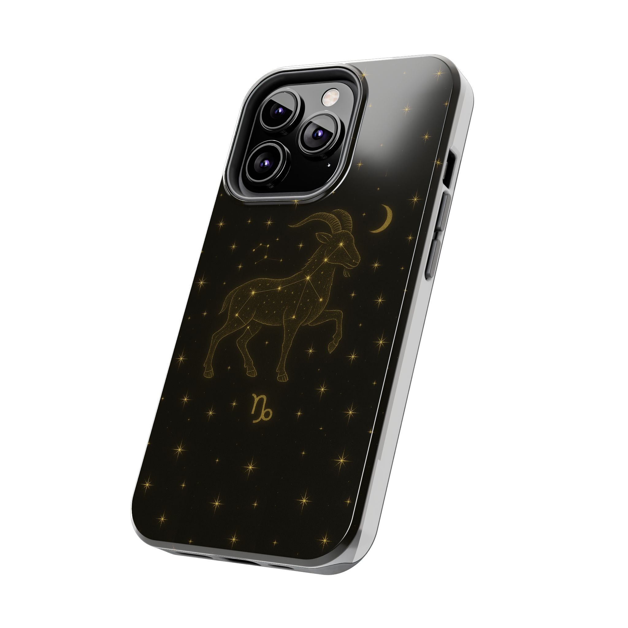 Capricorn Constellation Phone Case — Zodiac Tough Phone Case
