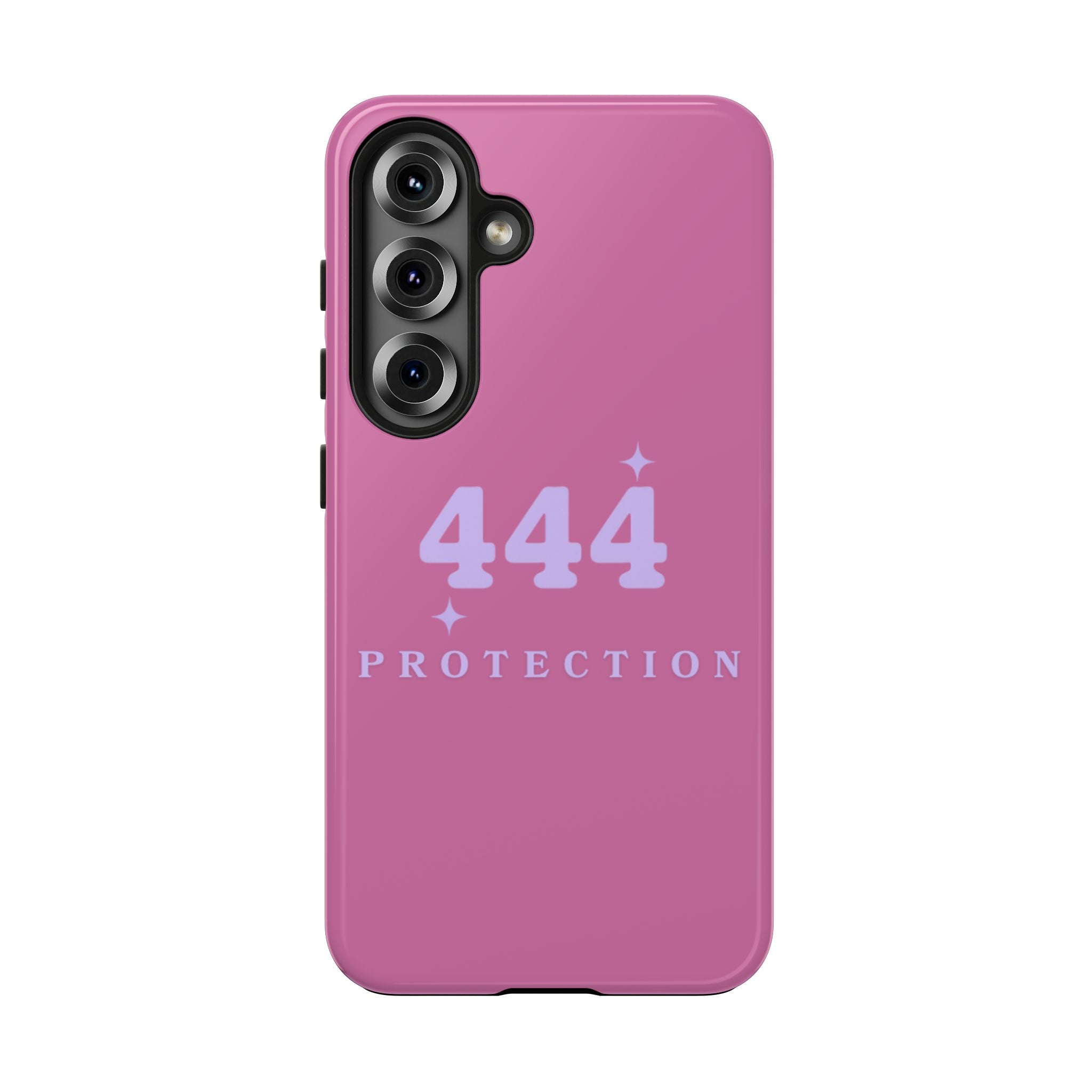 Pink & Purple 444 Protection Phone Case