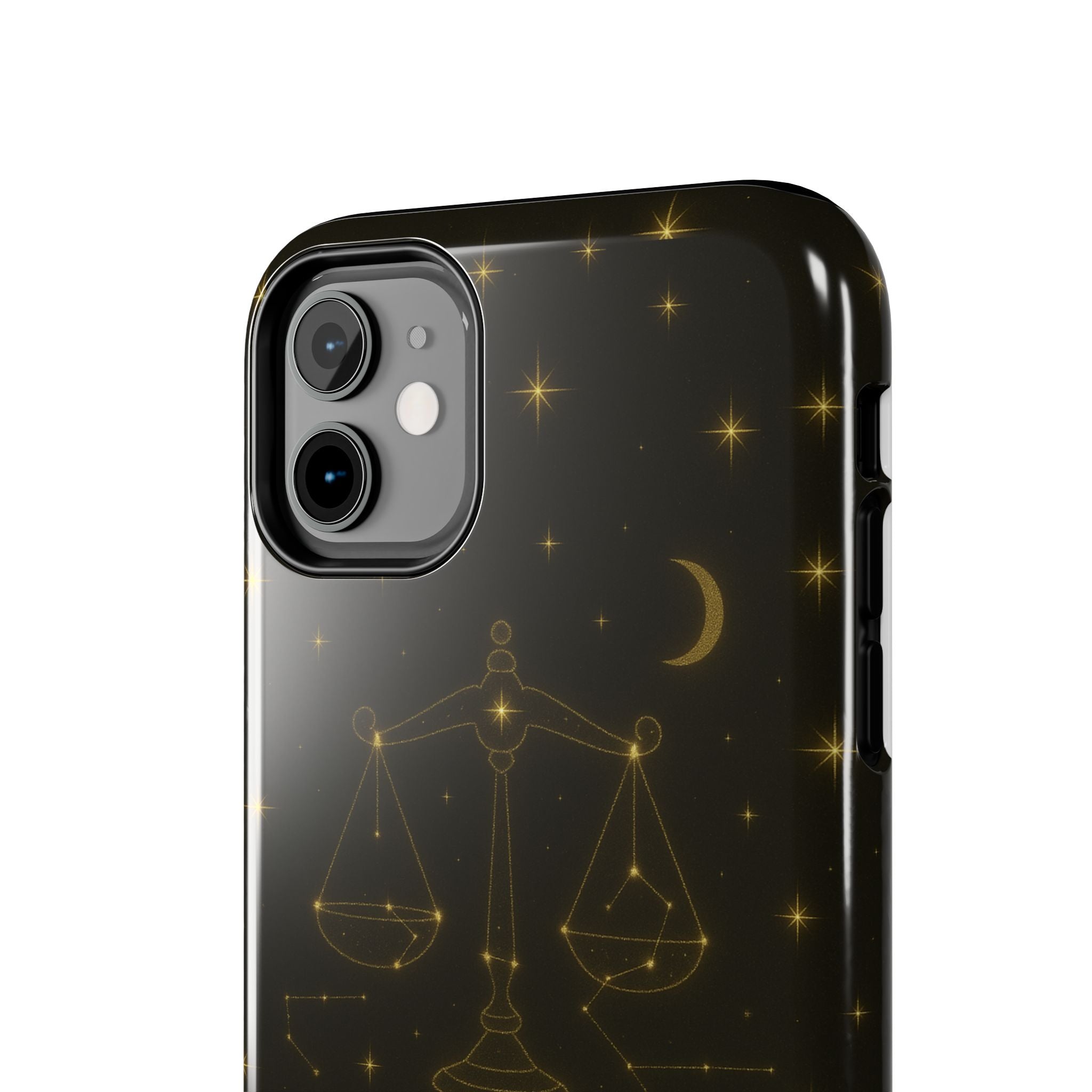 Libra Zodiac Tough Phone Case — Golden Scales