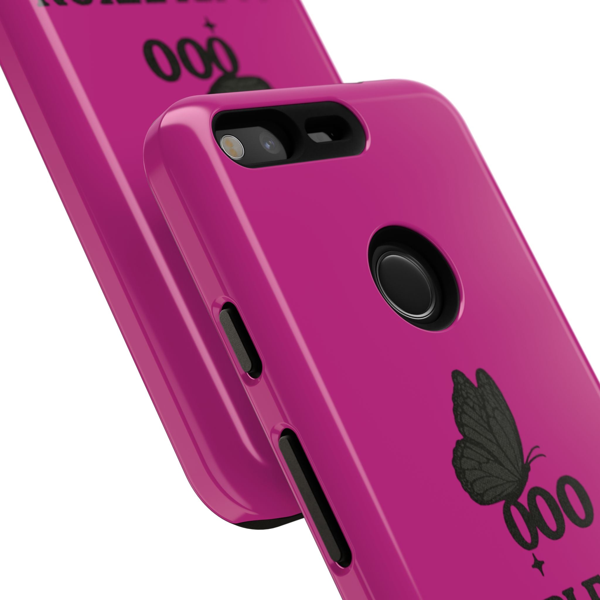 Black & Pink 000 Completion Phone Case