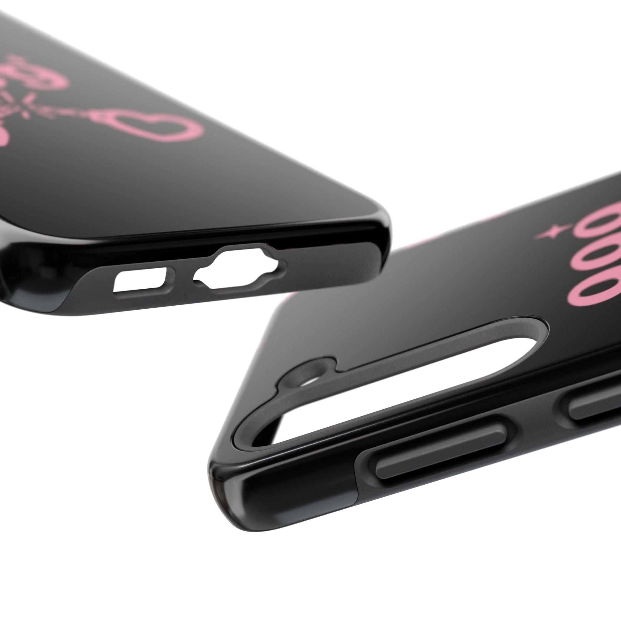 Black & Pink 999 Phone Case