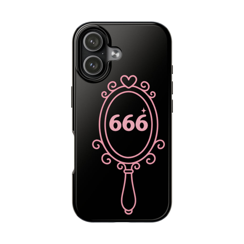 Black & Pink 666 Phone Case