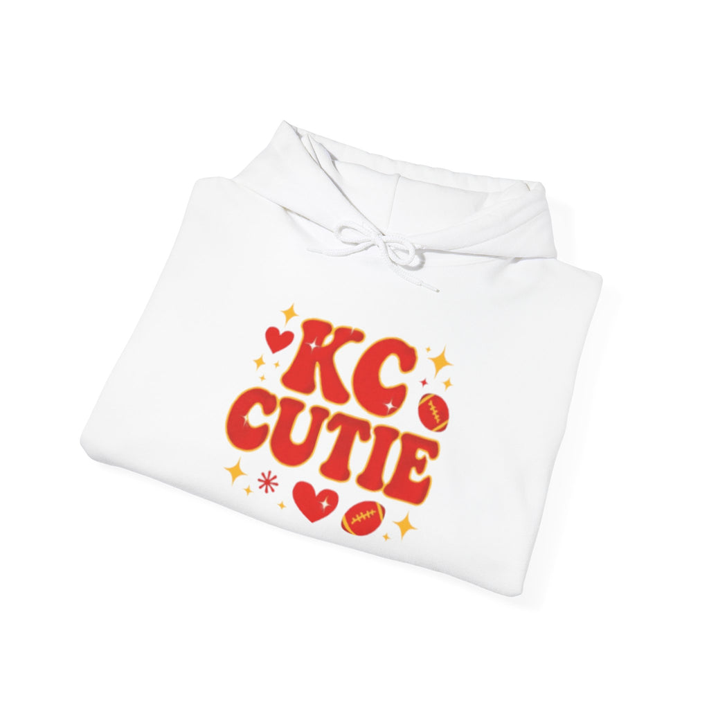 KC Cutie Hoodie — Cute Kansas City Graphic Pullover