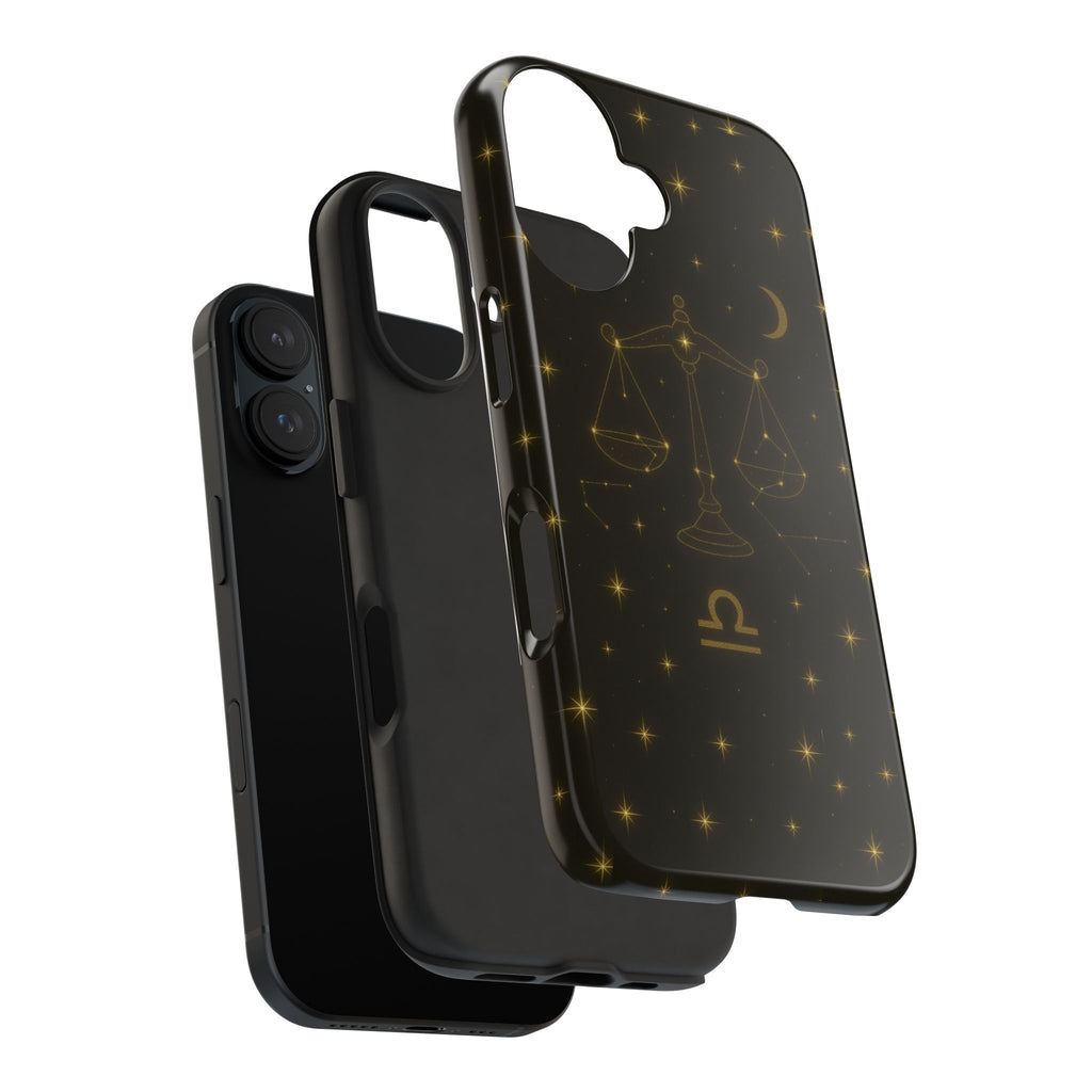 Libra Zodiac Tough Phone Case — Golden Scales