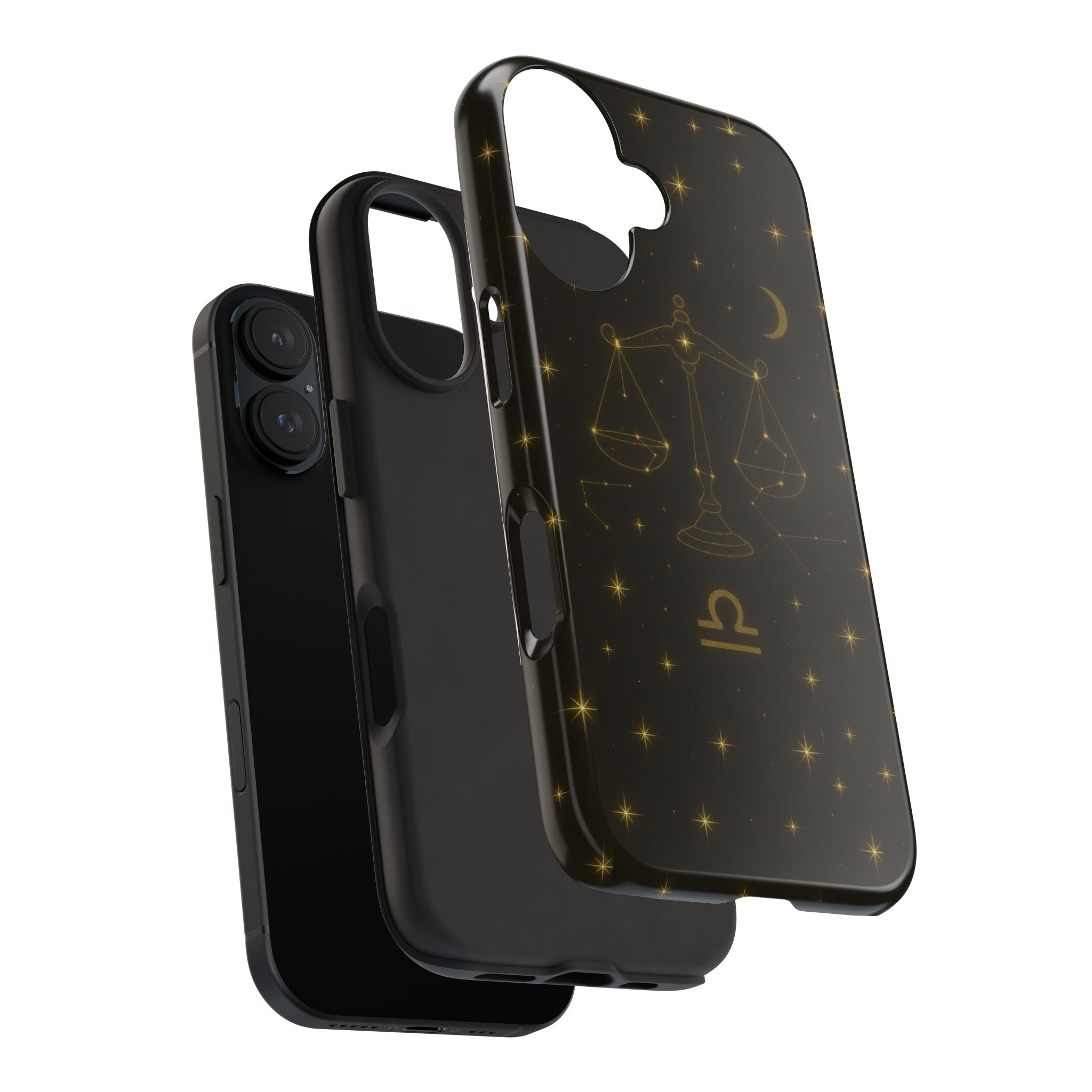 Libra Zodiac Tough Phone Case — Golden Scales