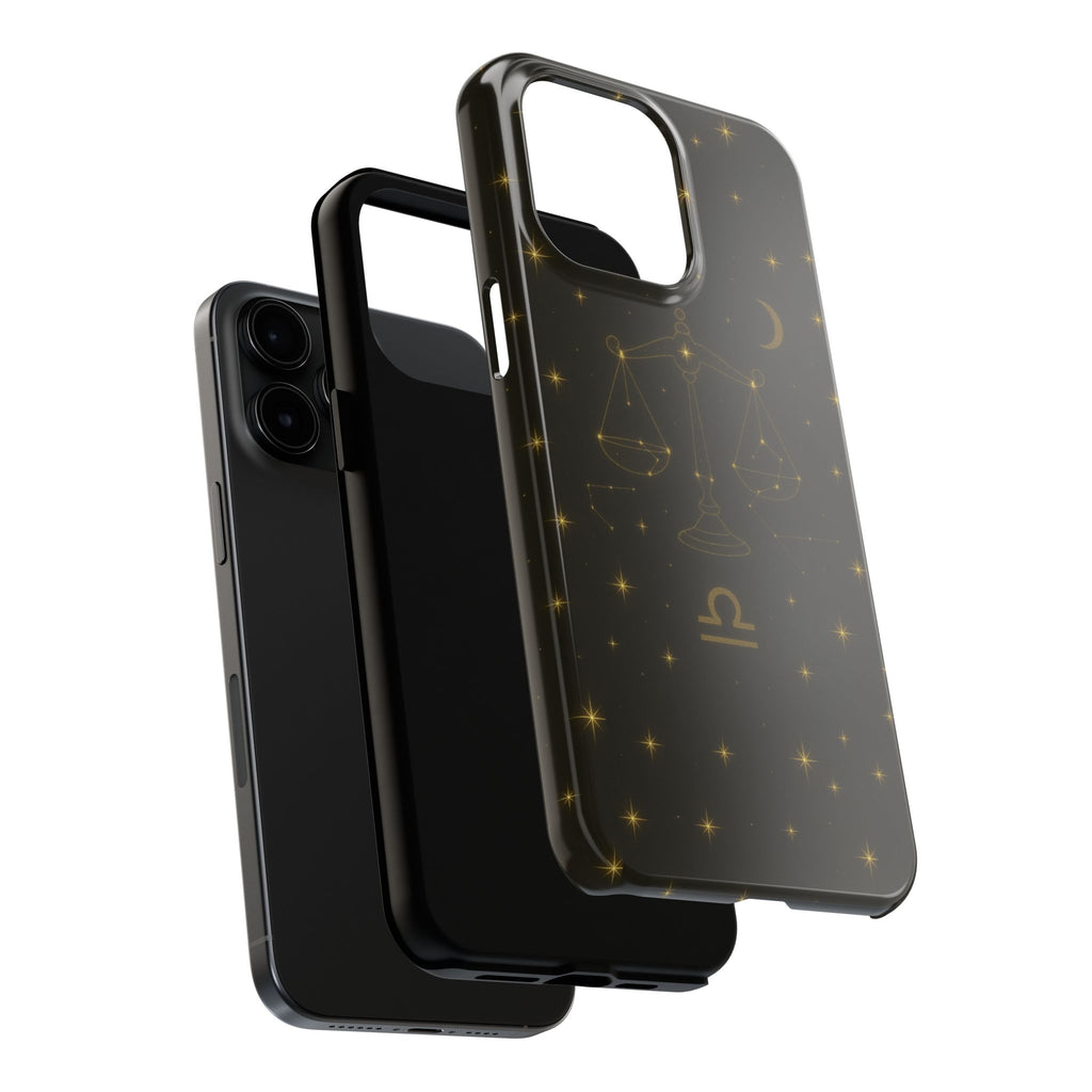 Libra Zodiac Tough Phone Case — Golden Scales