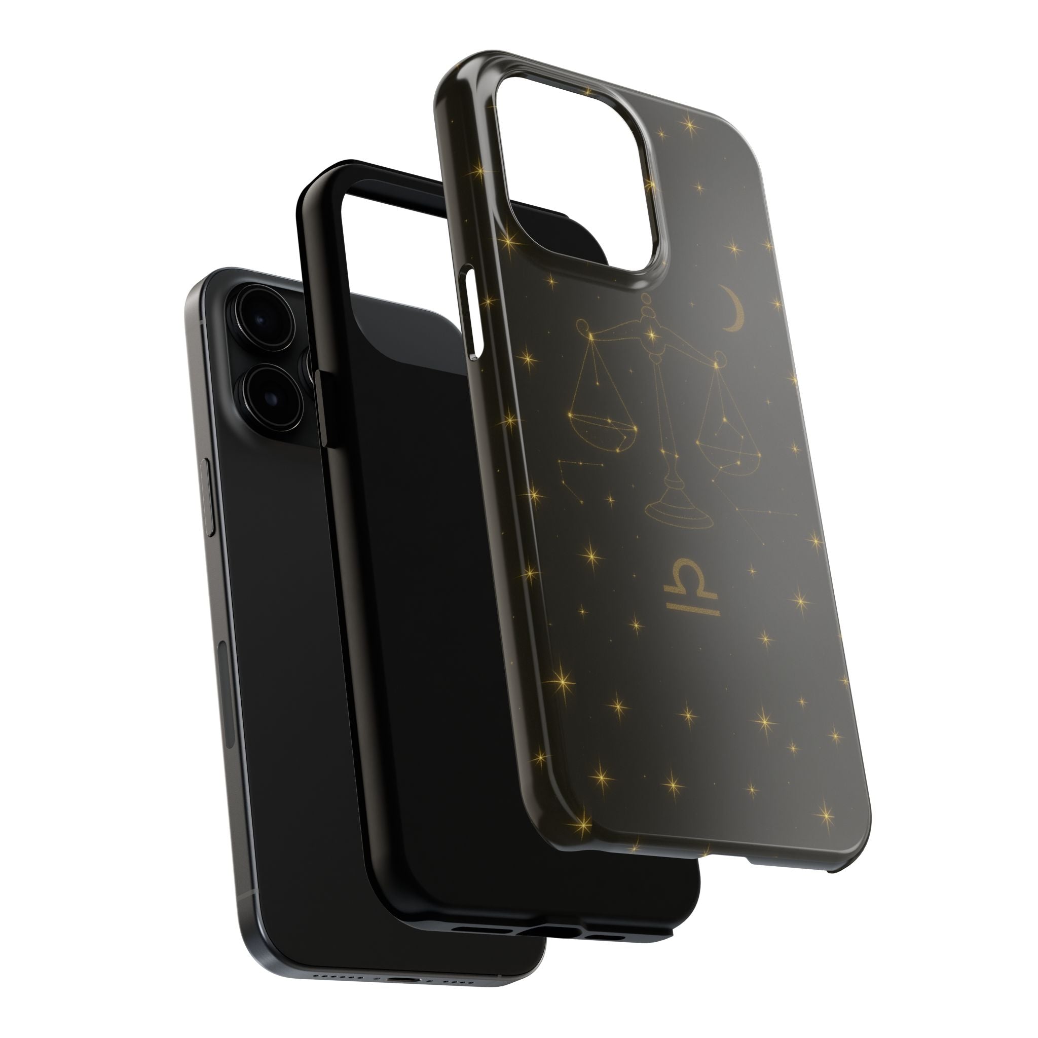 Libra Zodiac Tough Phone Case — Golden Scales