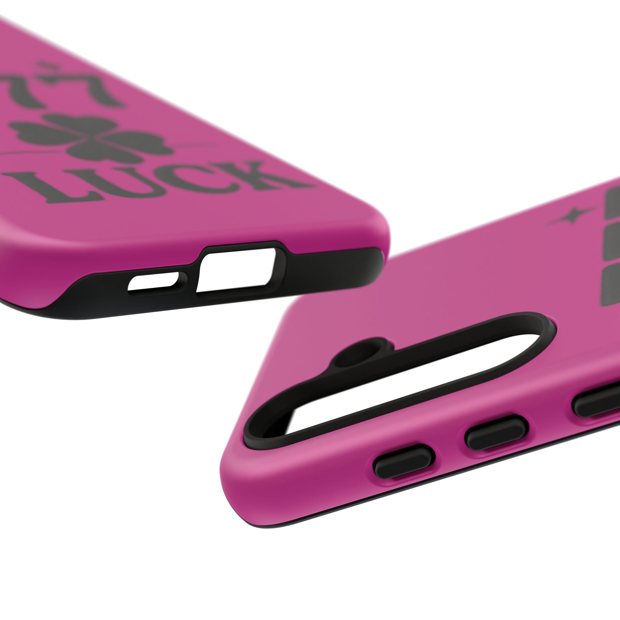 Black & Pink 777 Luck Phone Case