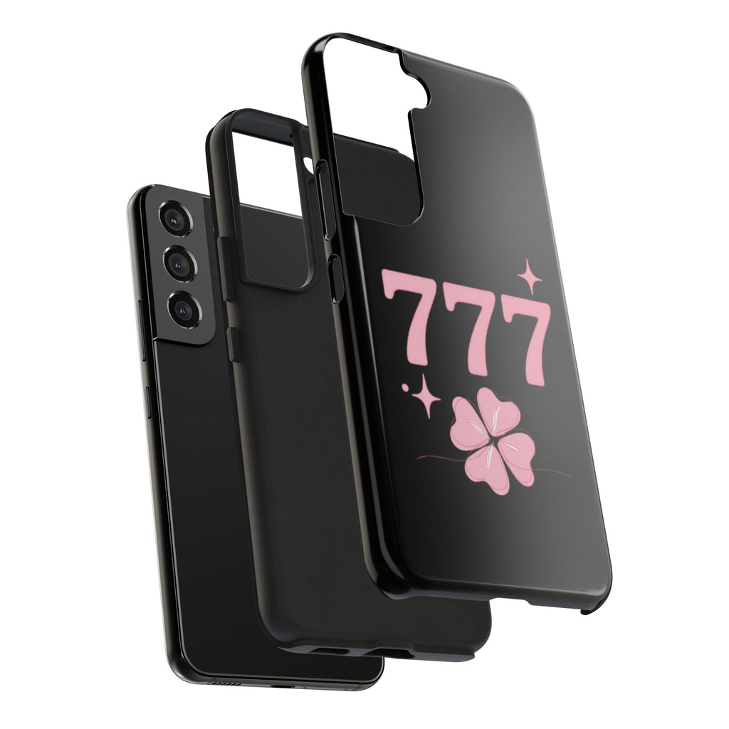 Black & Pink 777 Phone Case