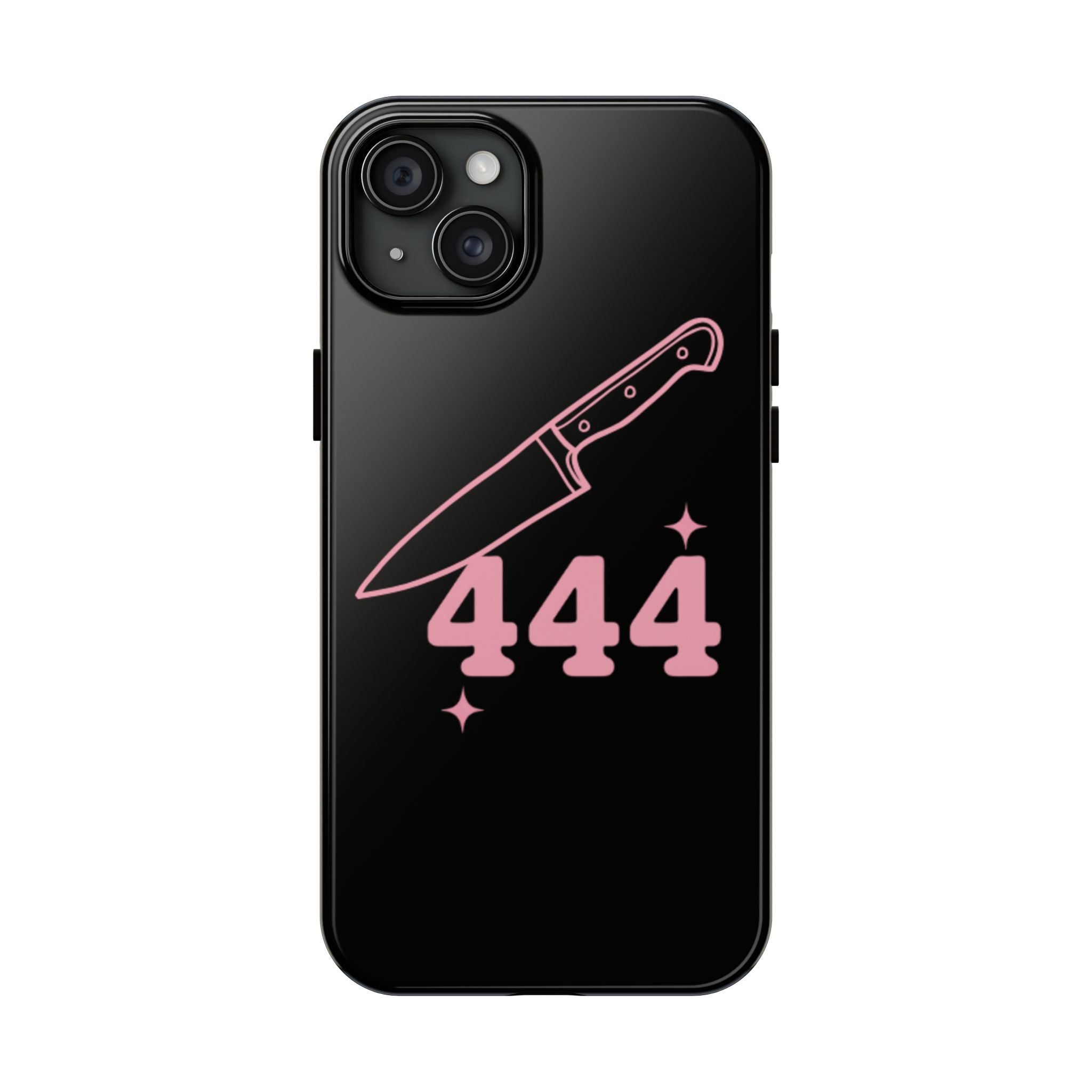 Black & Pink 444 Phone Case