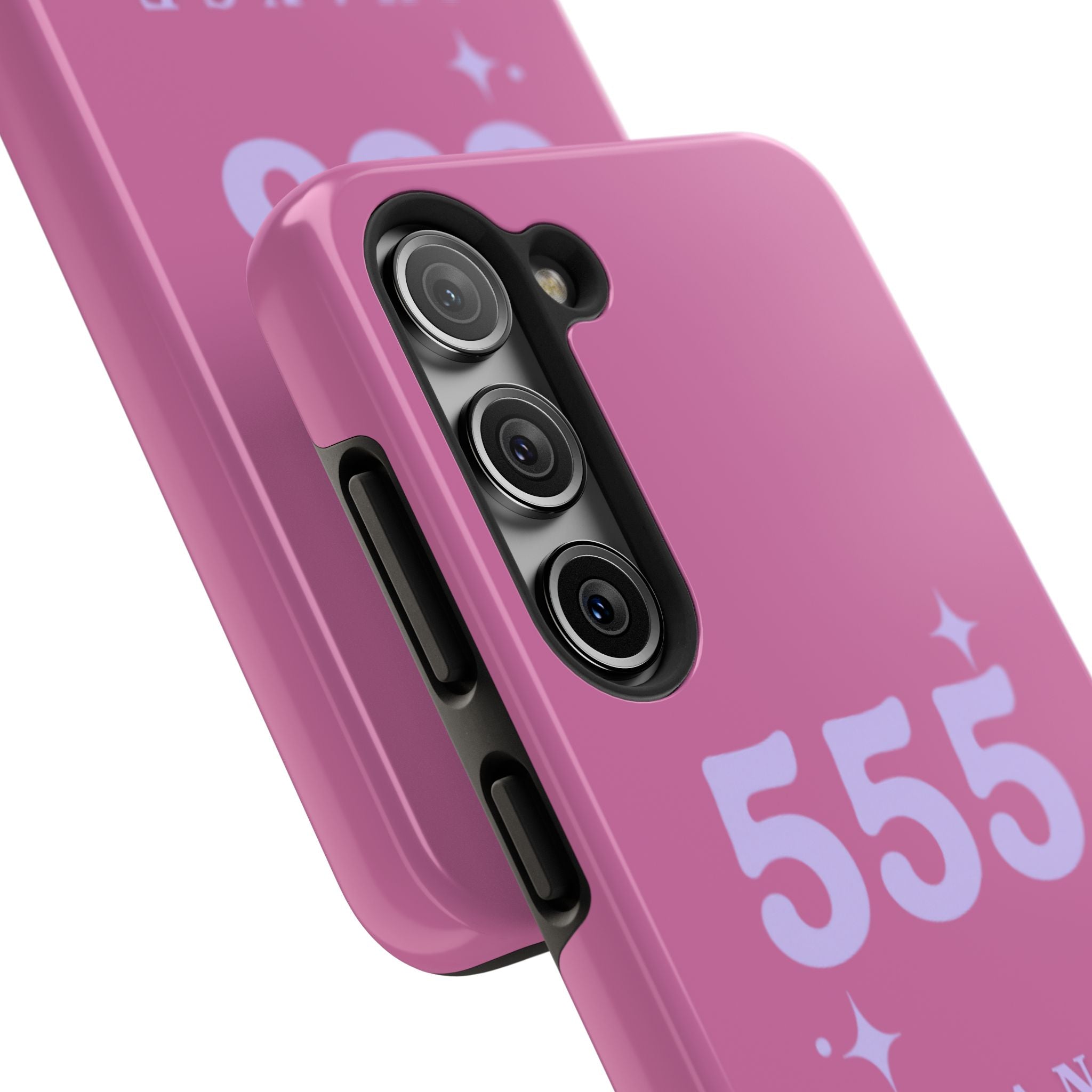 Pink & Purple 555 Change Phone Case