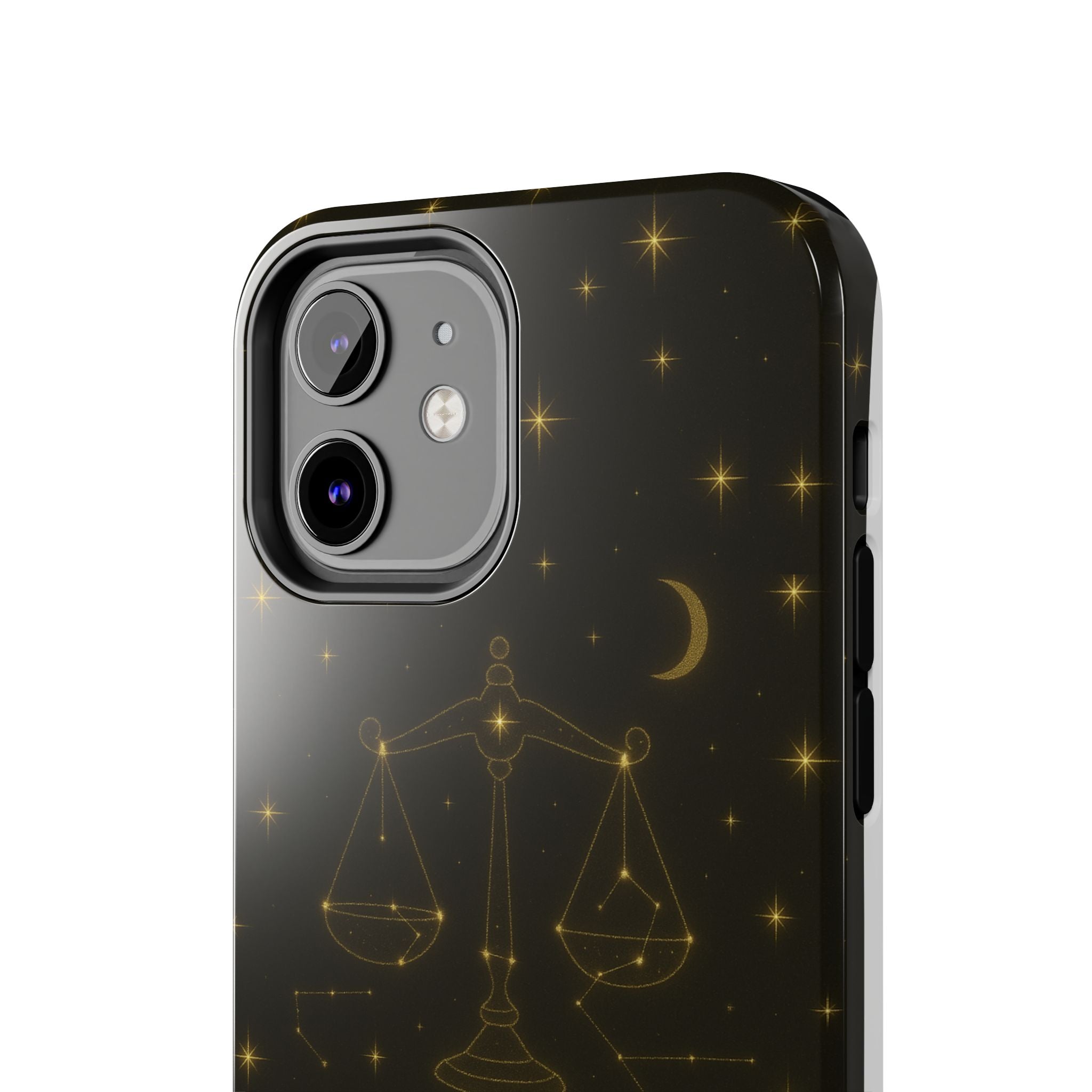 Libra Zodiac Tough Phone Case — Golden Scales