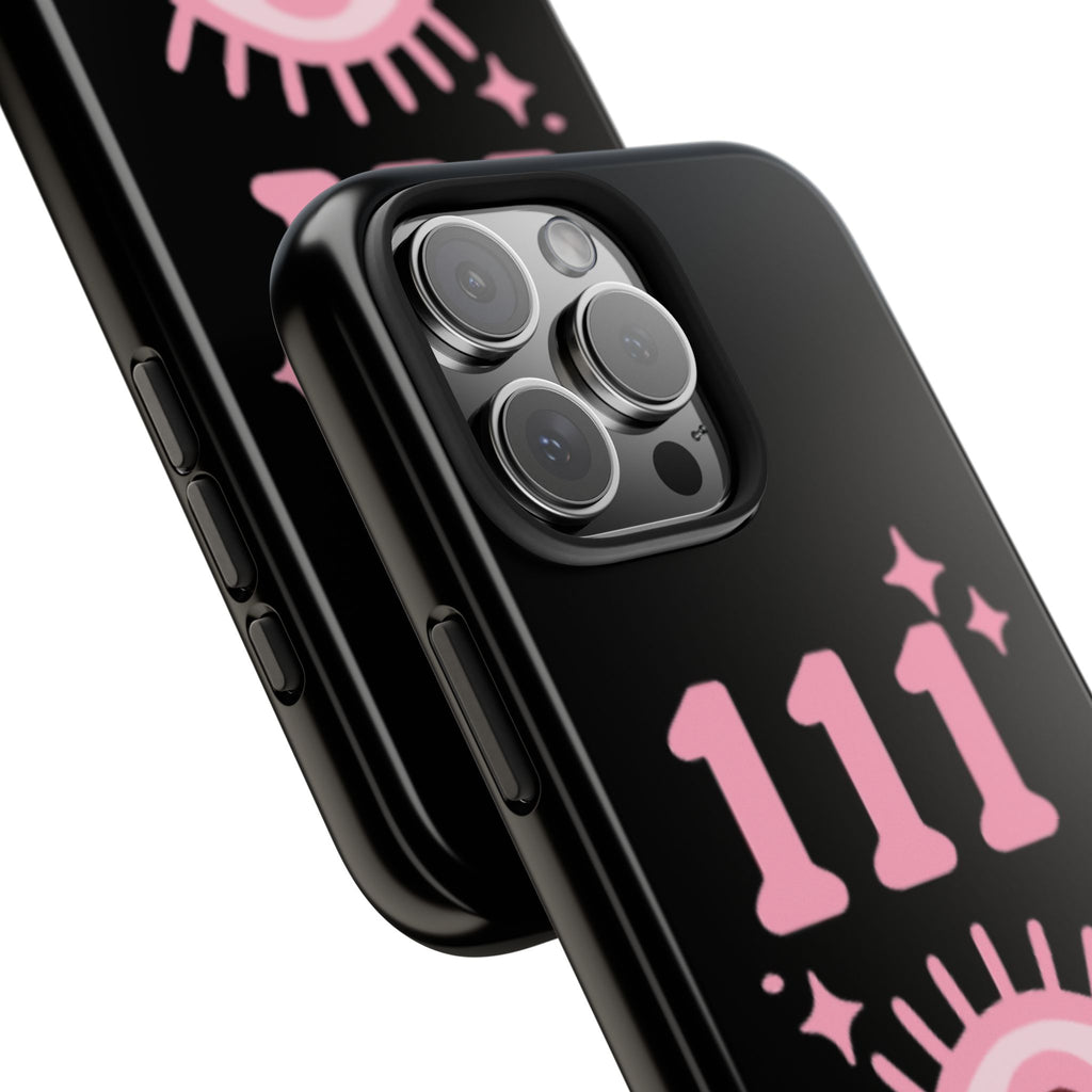 Black & Pink 111 Phone Case