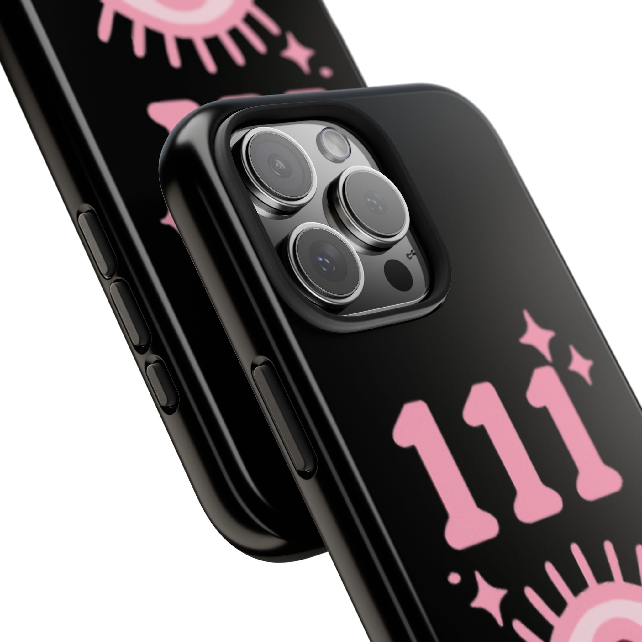 Black & Pink 111 Phone Case