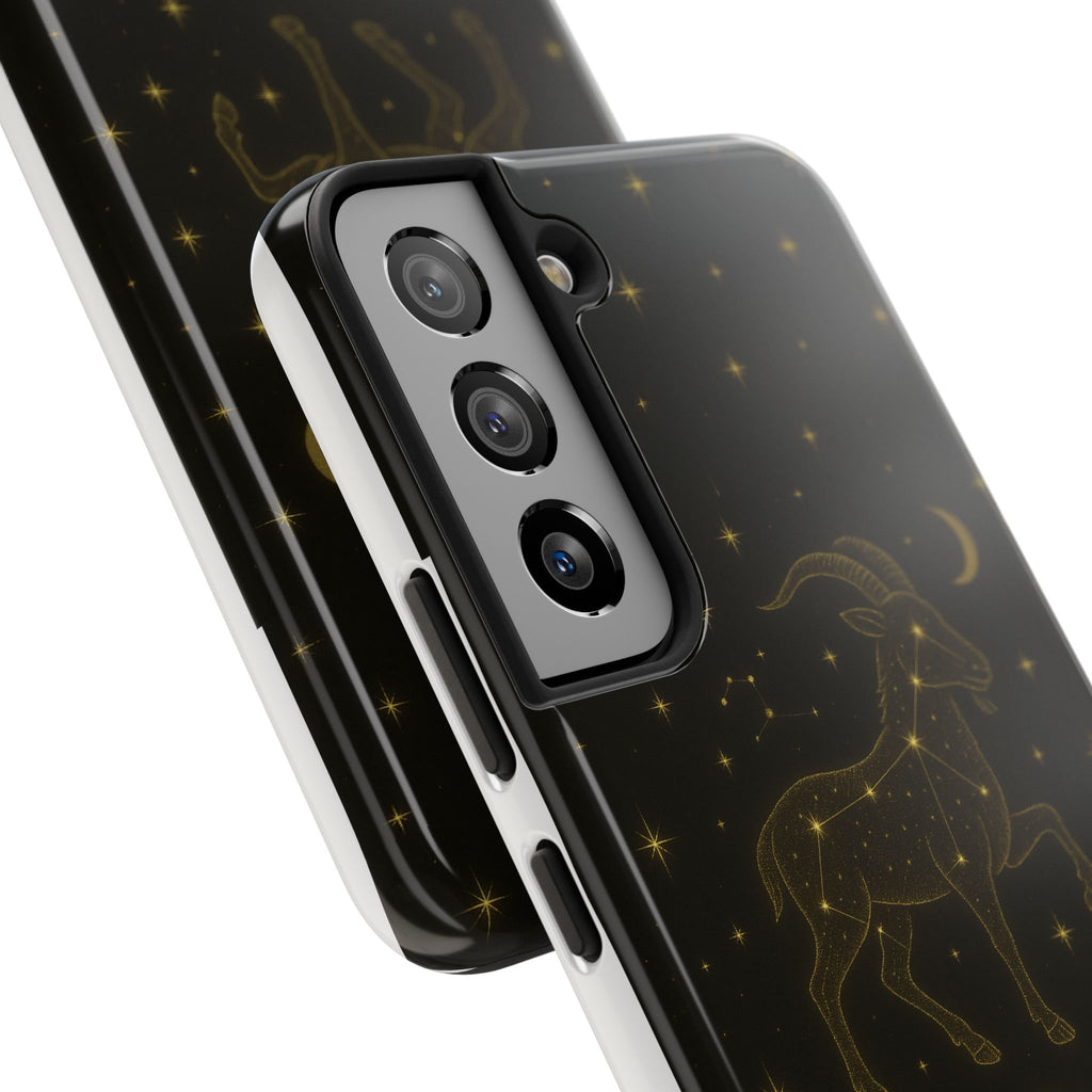 Capricorn Constellation Phone Case — Zodiac Tough Phone Case