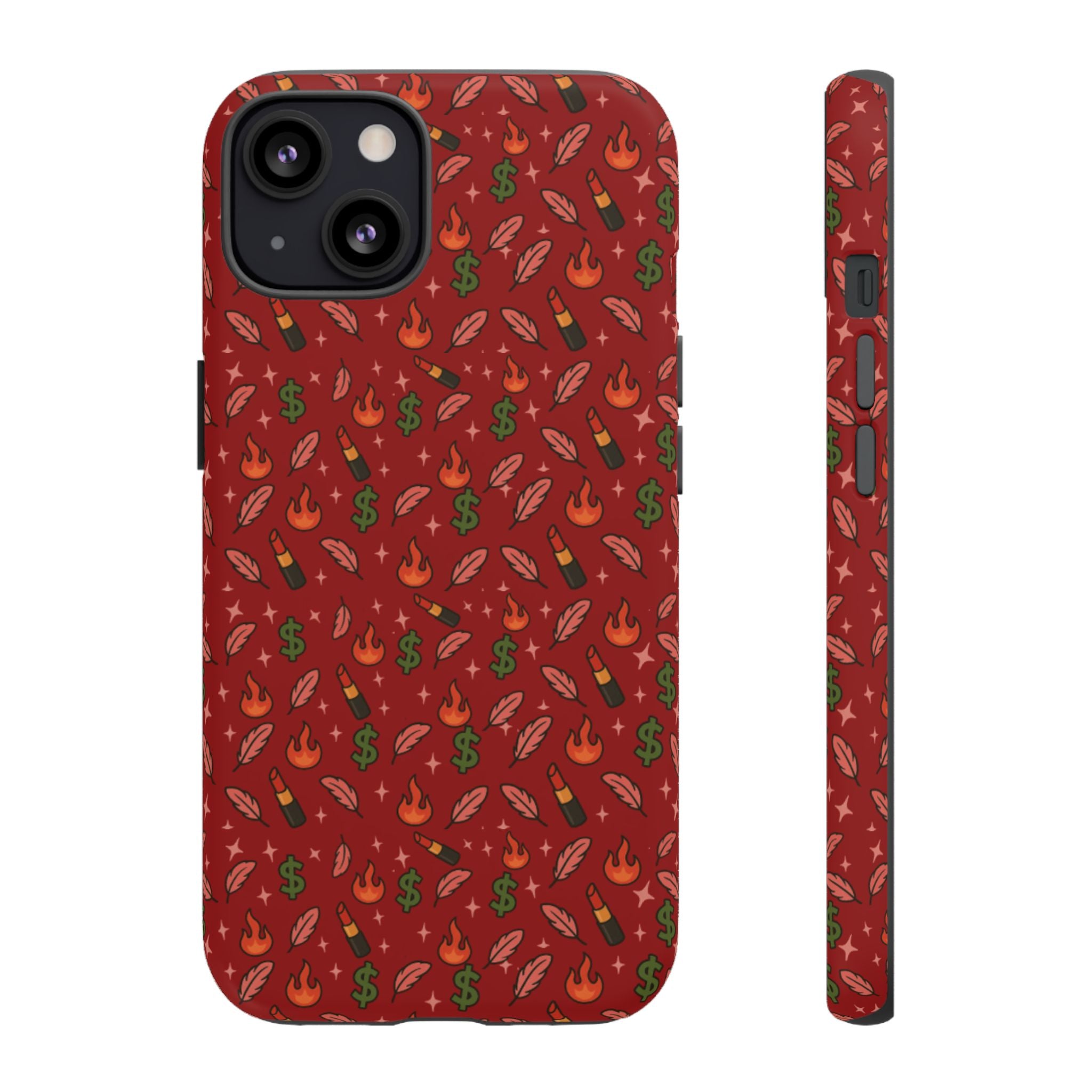 Maneater Red Classic Case