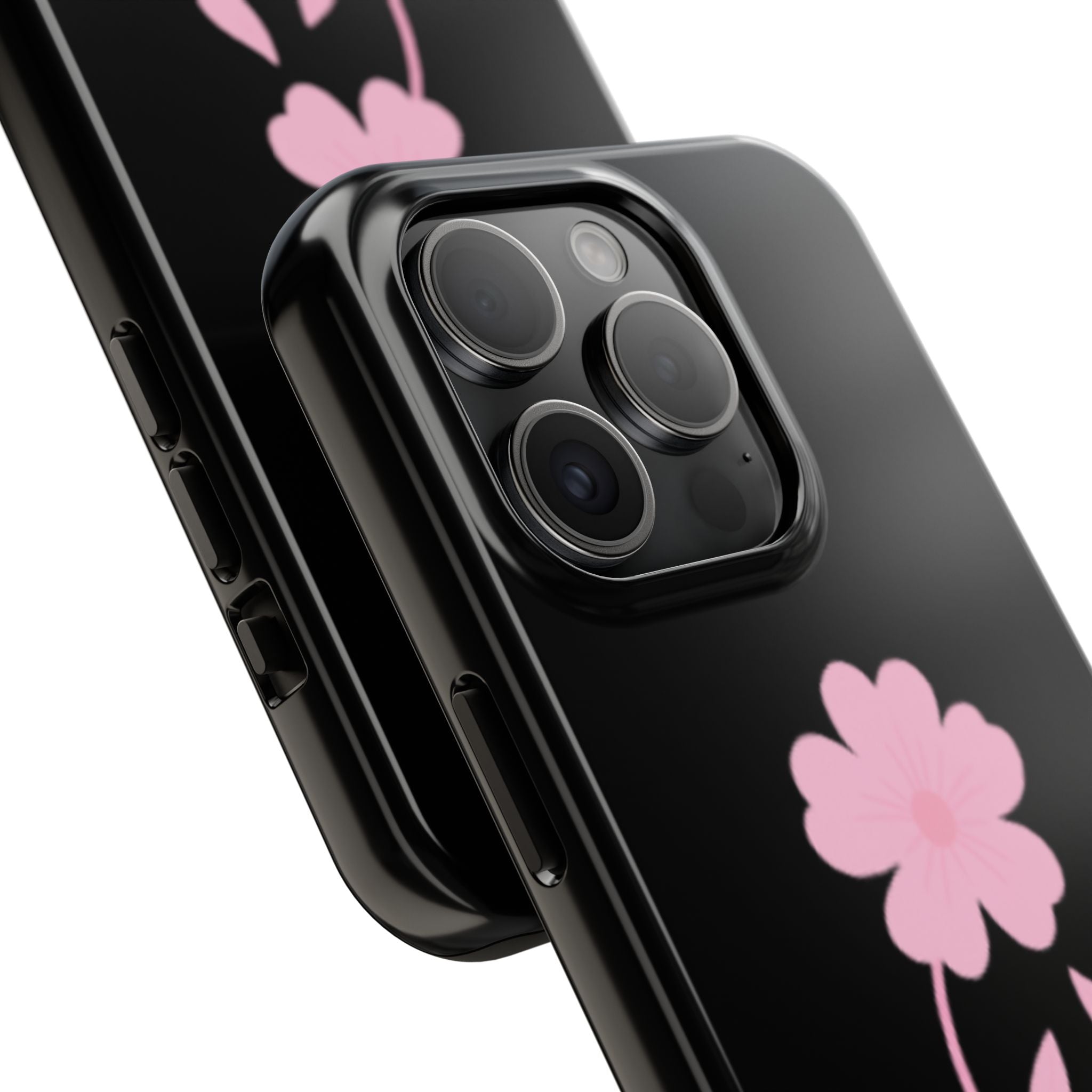 Black & Pink 555 Phone Case