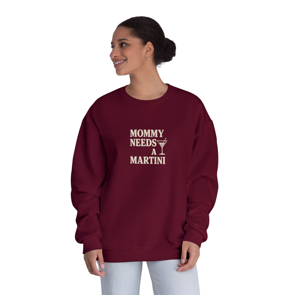 Mommy Needs a Martini Sweatshirt