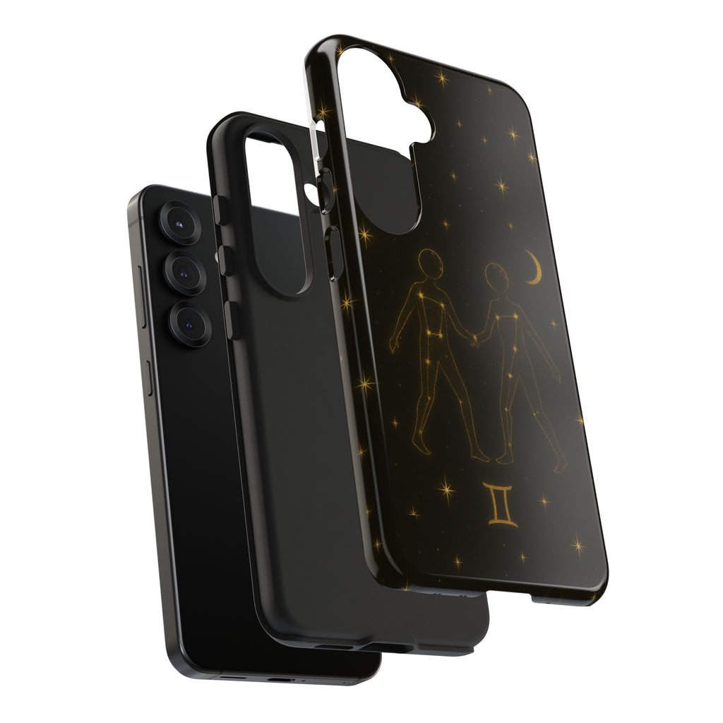 Gemini Constellation Tough Phone Case — Zodiac Horoscope Phone Cover