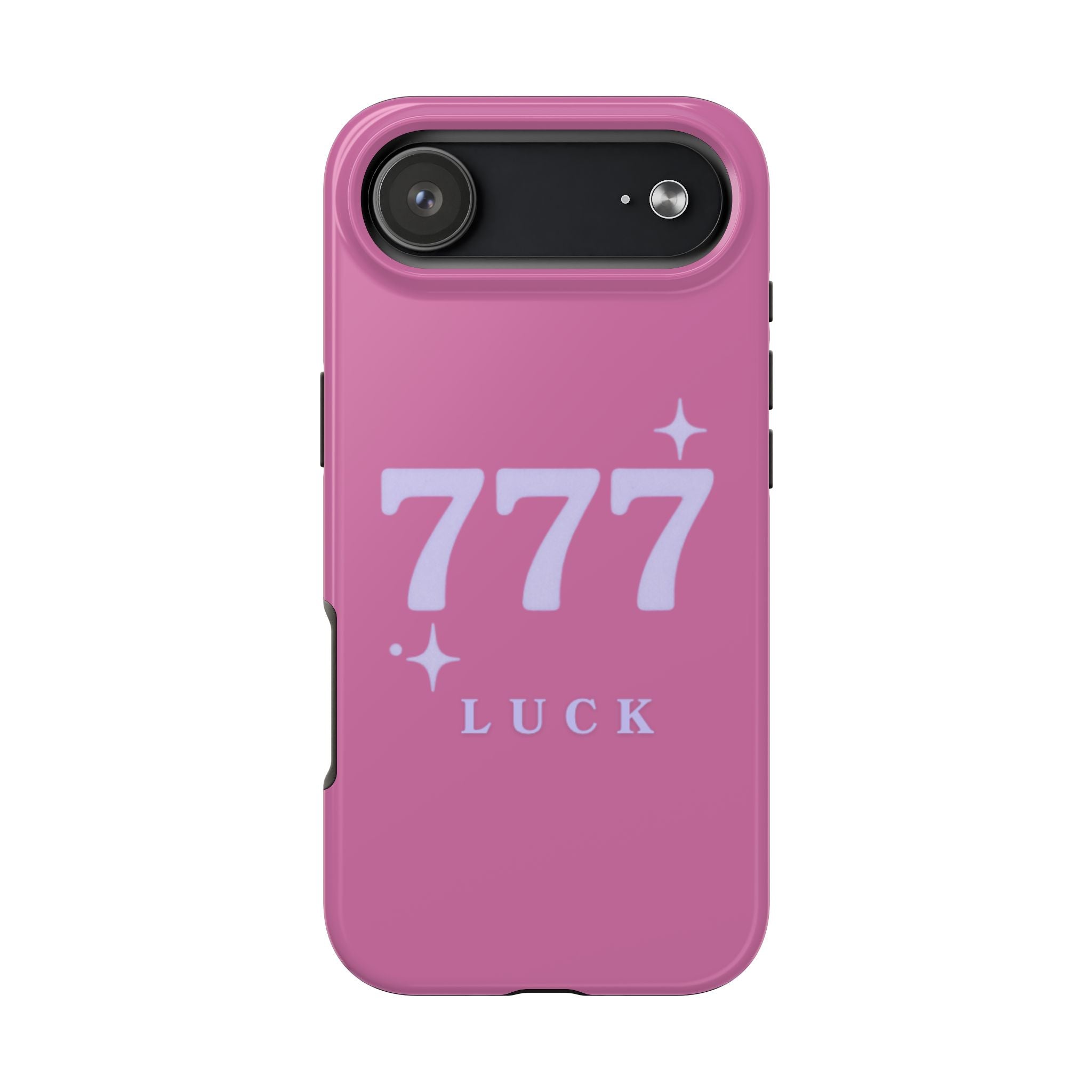 Pink & Purple 777 Luck Phone Case