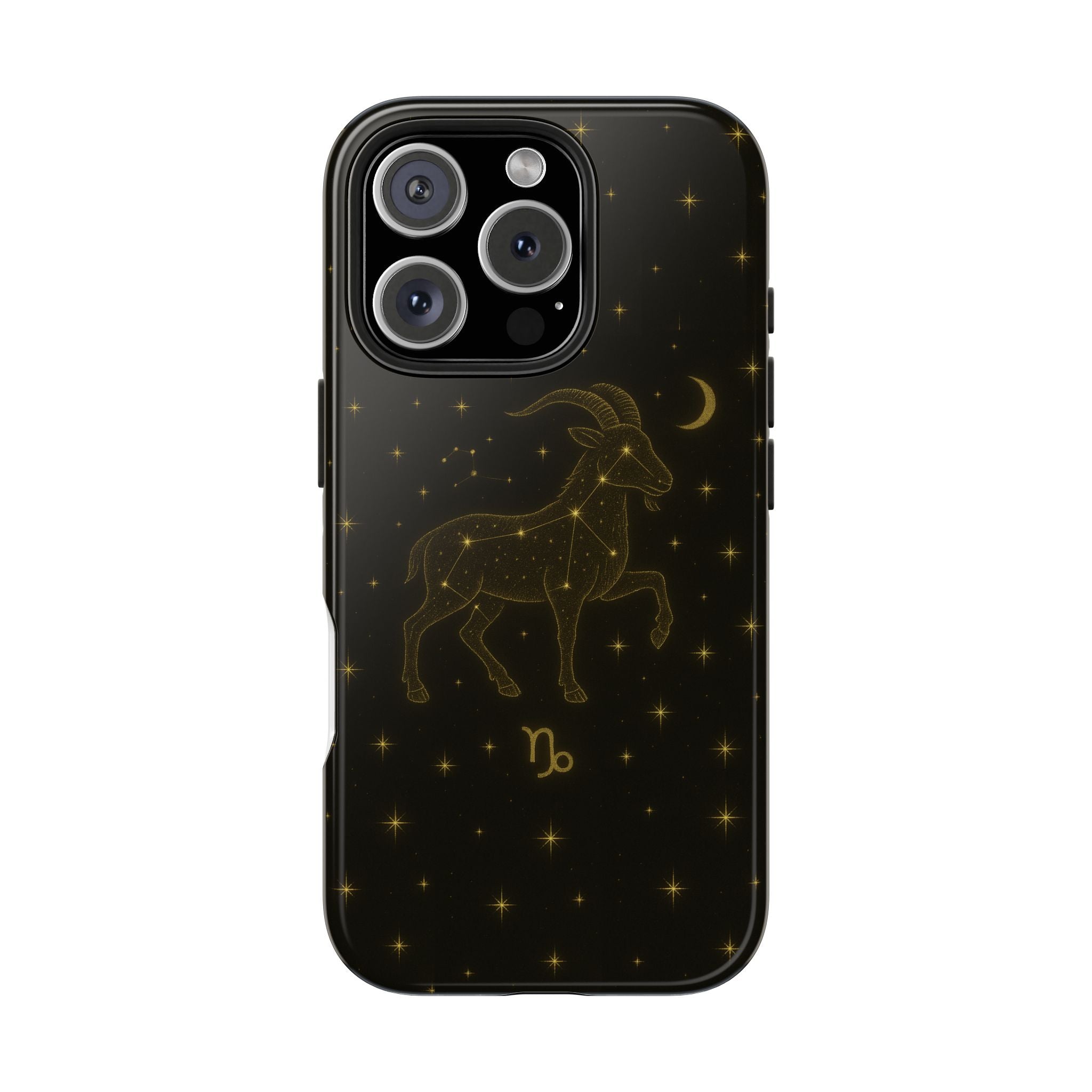 Capricorn Constellation Phone Case — Zodiac Tough Phone Case